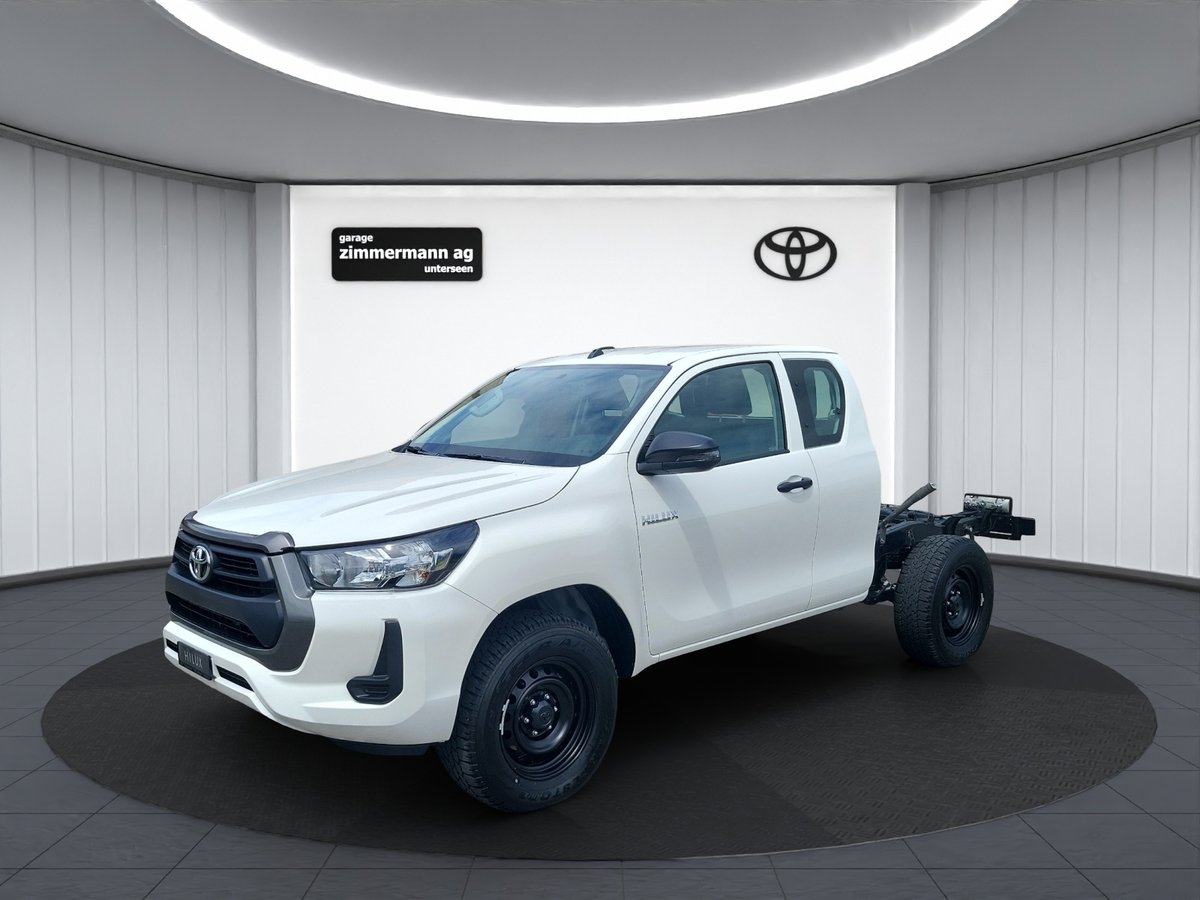 TOYOTA Hilux Extra Cab.