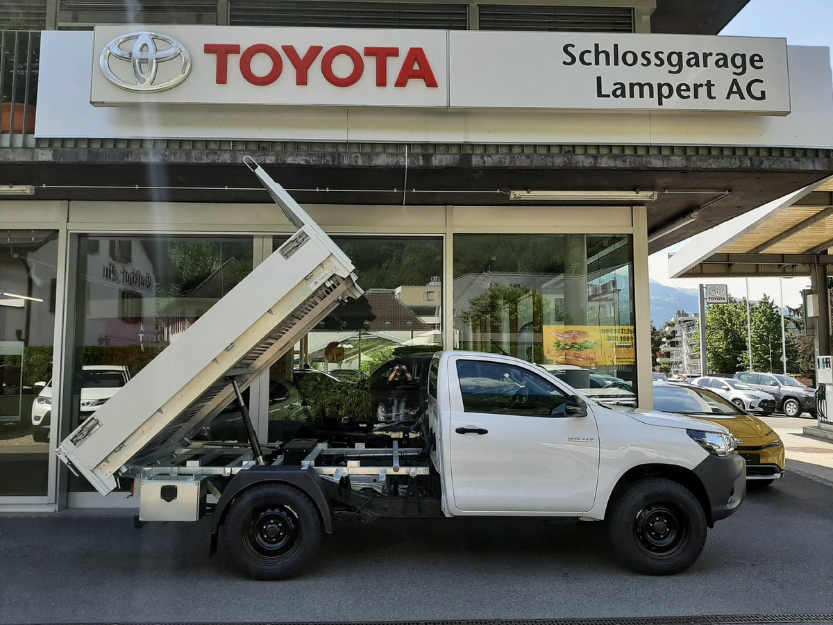 TOYOTA Hilux Single Cab.