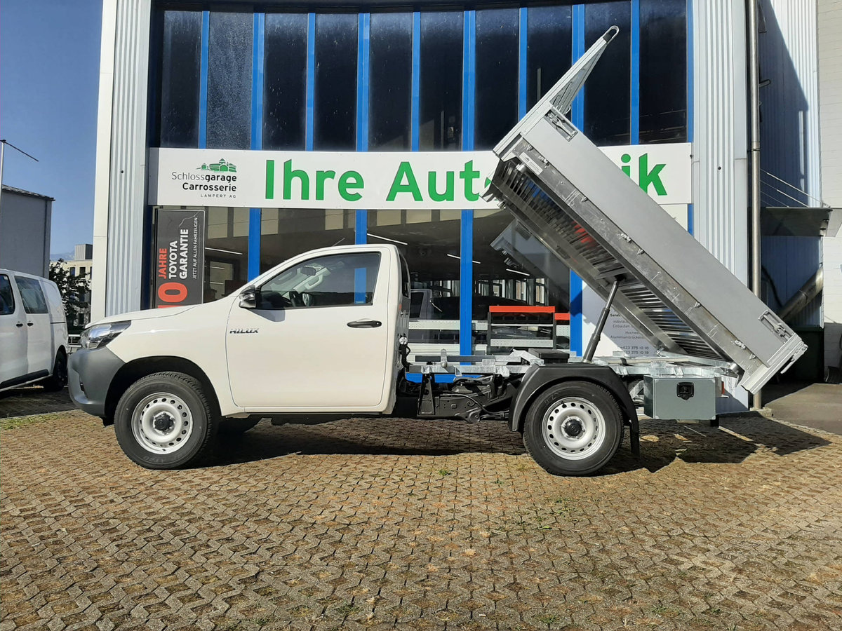 TOYOTA Hilux Single Cab.