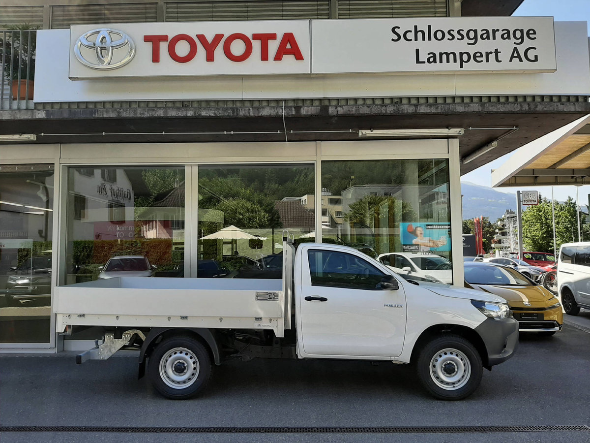 TOYOTA Hilux Single Cab.