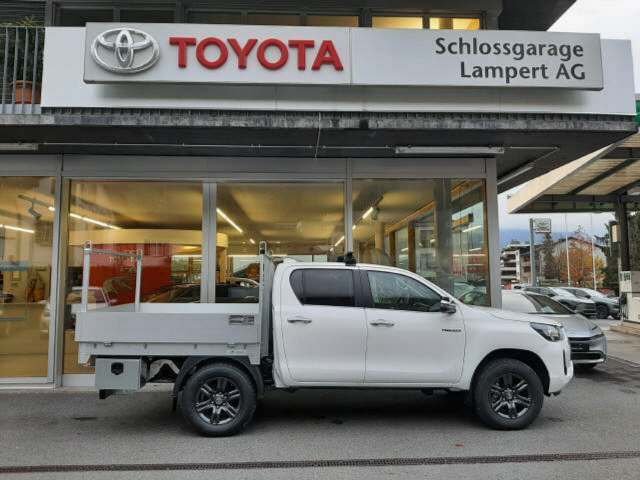 TOYOTA Hilux Double Cab.