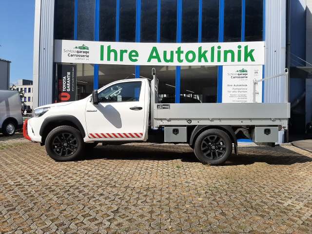 TOYOTA Hilux Single Cab.