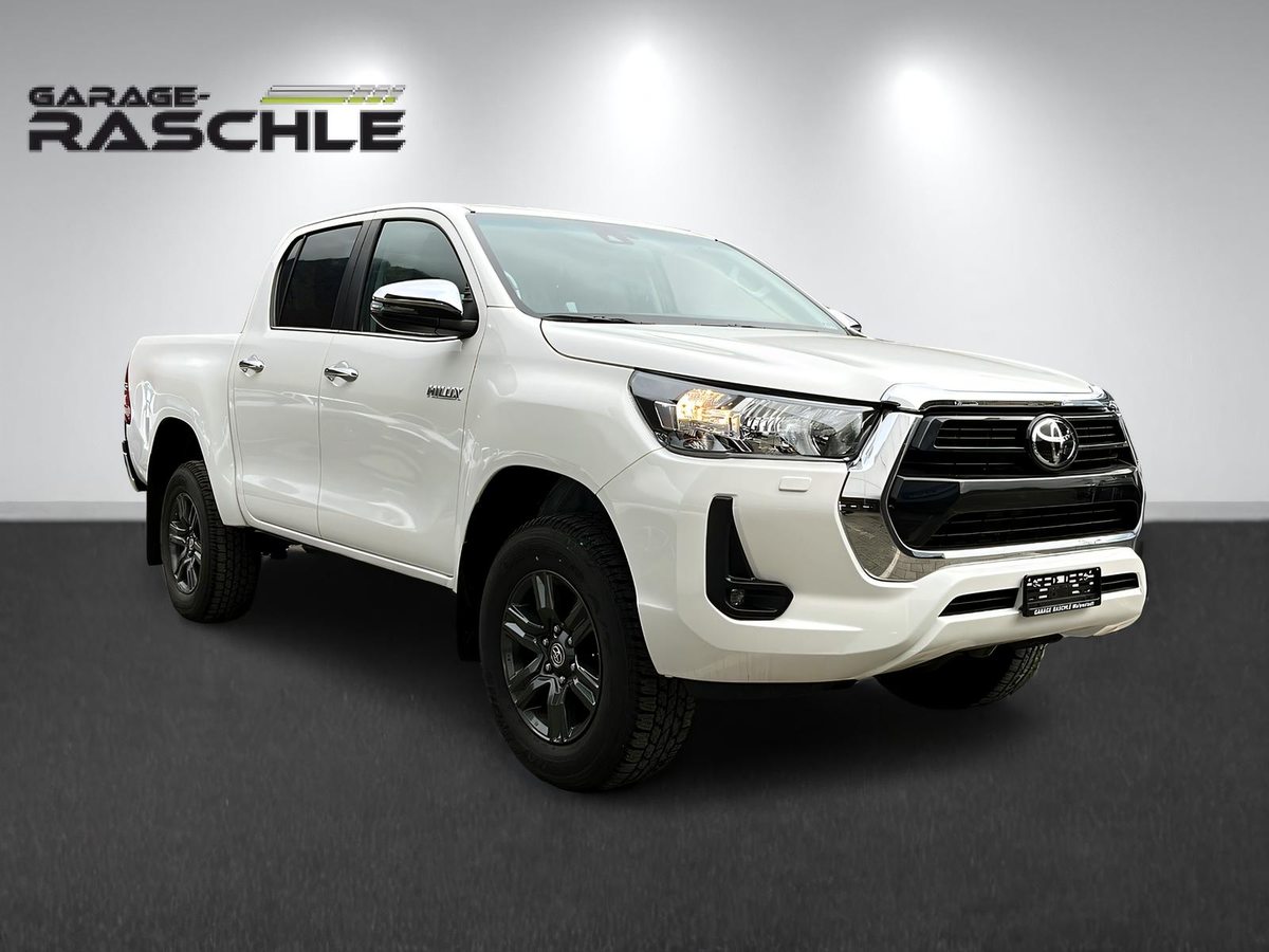 TOYOTA Hilux Double Cab.