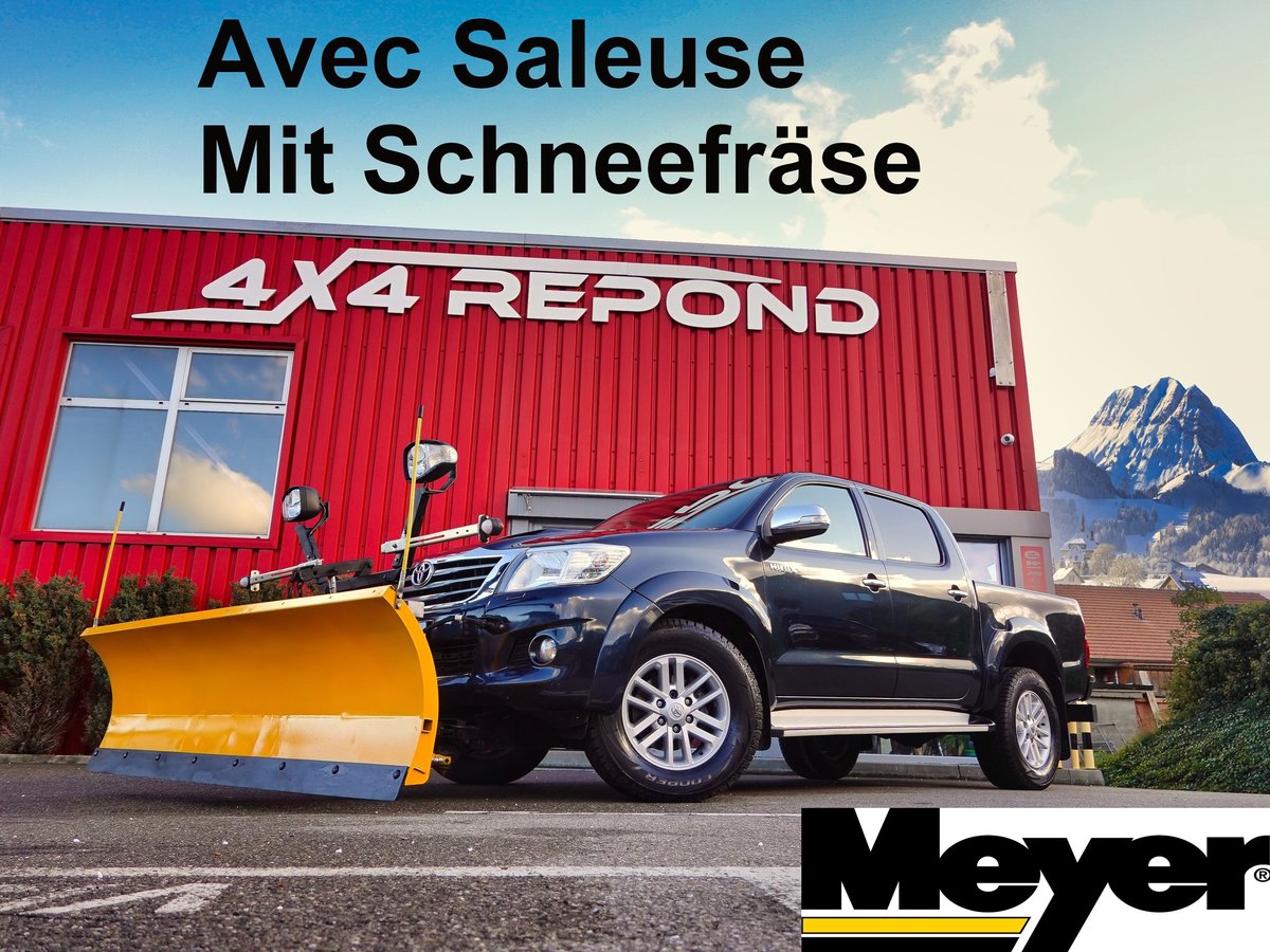 TOYOTA Hilux 3.0 4WD Double Cab So gebraucht für CHF 39'800,