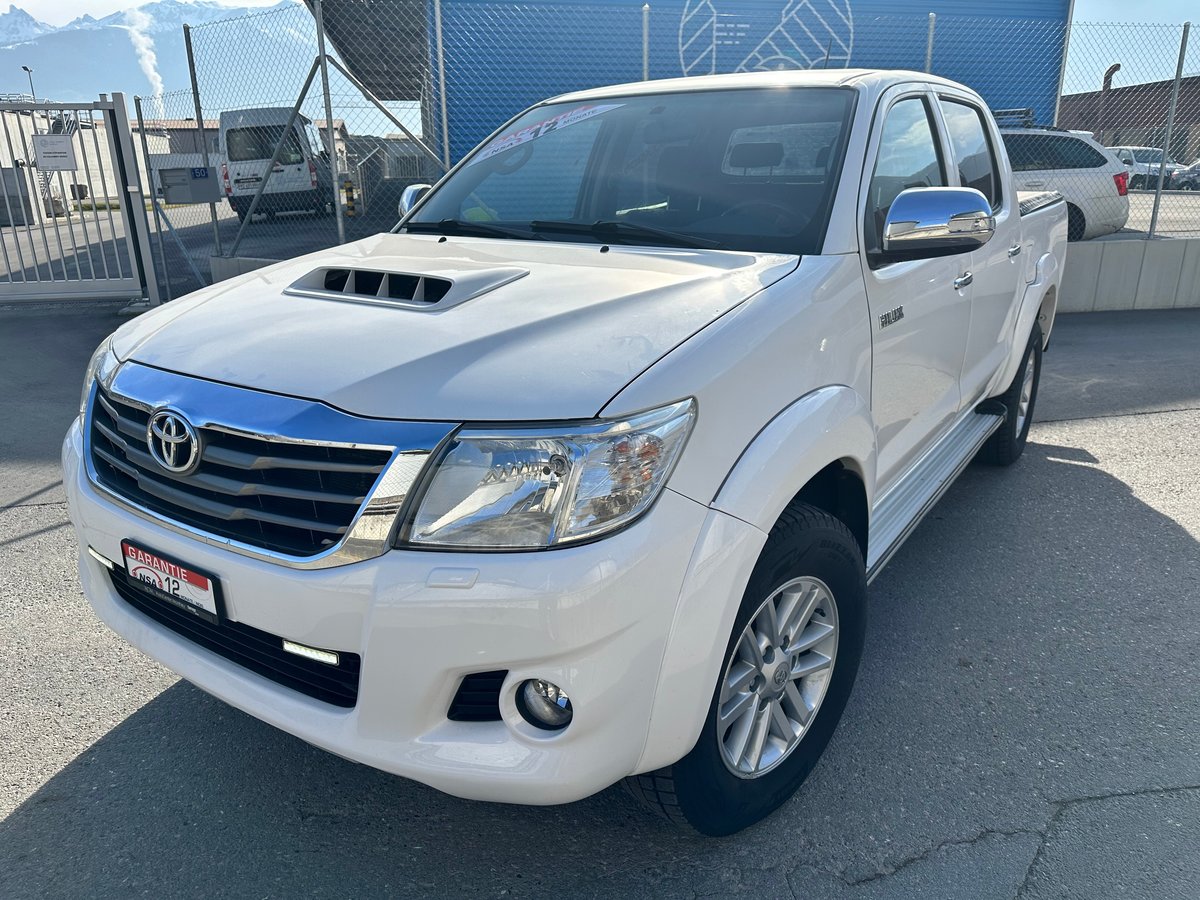 TOYOTA Hilux 3.0 4WD Double Cab So gebraucht für CHF 33'900,