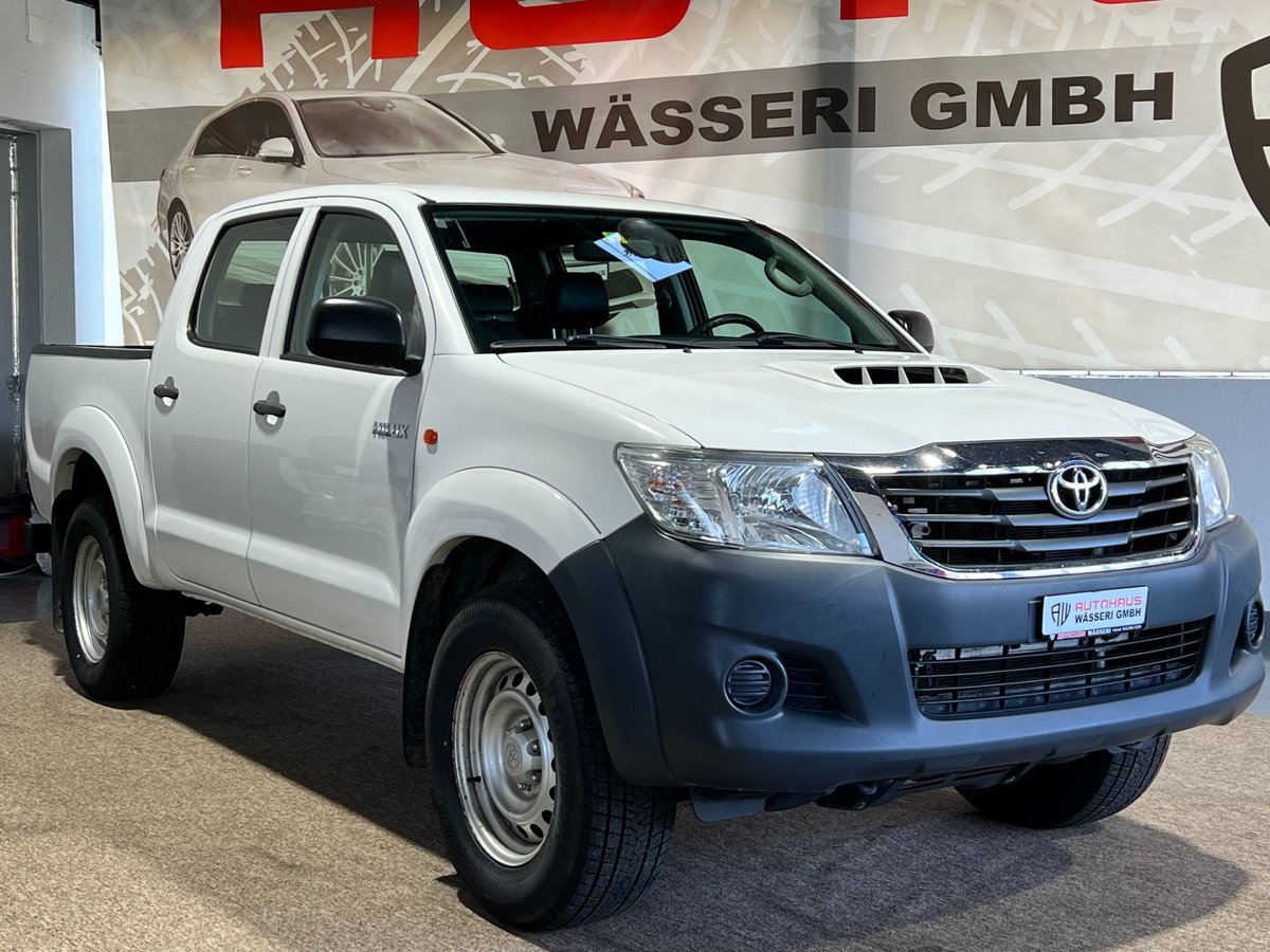 TOYOTA Hilux 2.5D 4WD Double Cab L gebraucht für CHF 26'500,