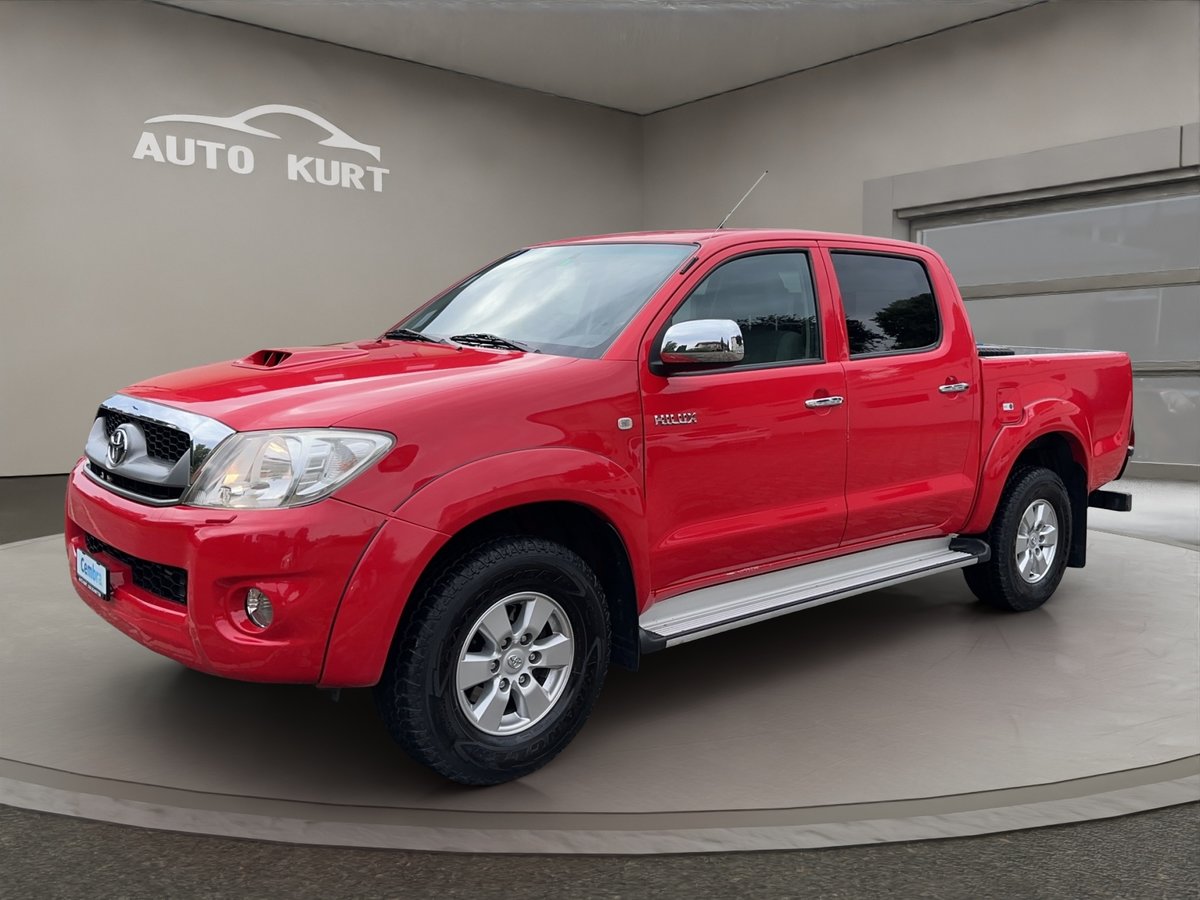 TOYOTA Hilux 4x4 DoubleCab LineaSo gebraucht für CHF 20'900,