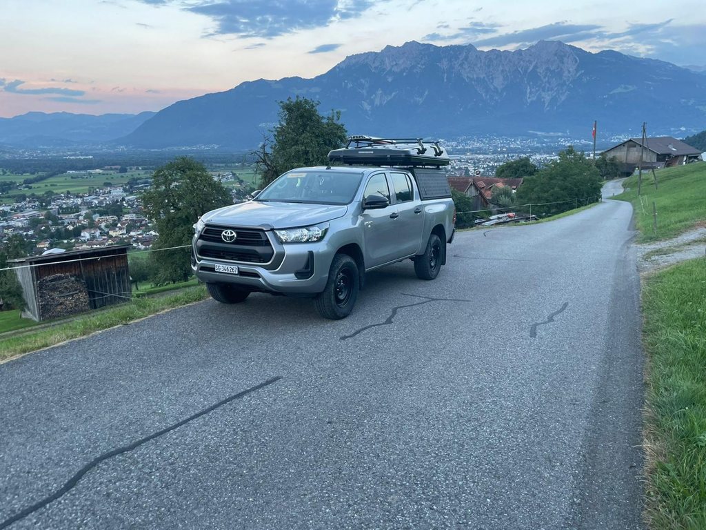 TOYOTA Hilux Extra Cab.