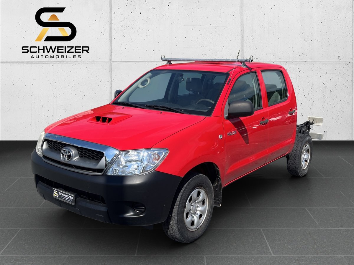 TOYOTA Hilux 4x4 DoubleCab LineaTe gebraucht für CHF 14'500,