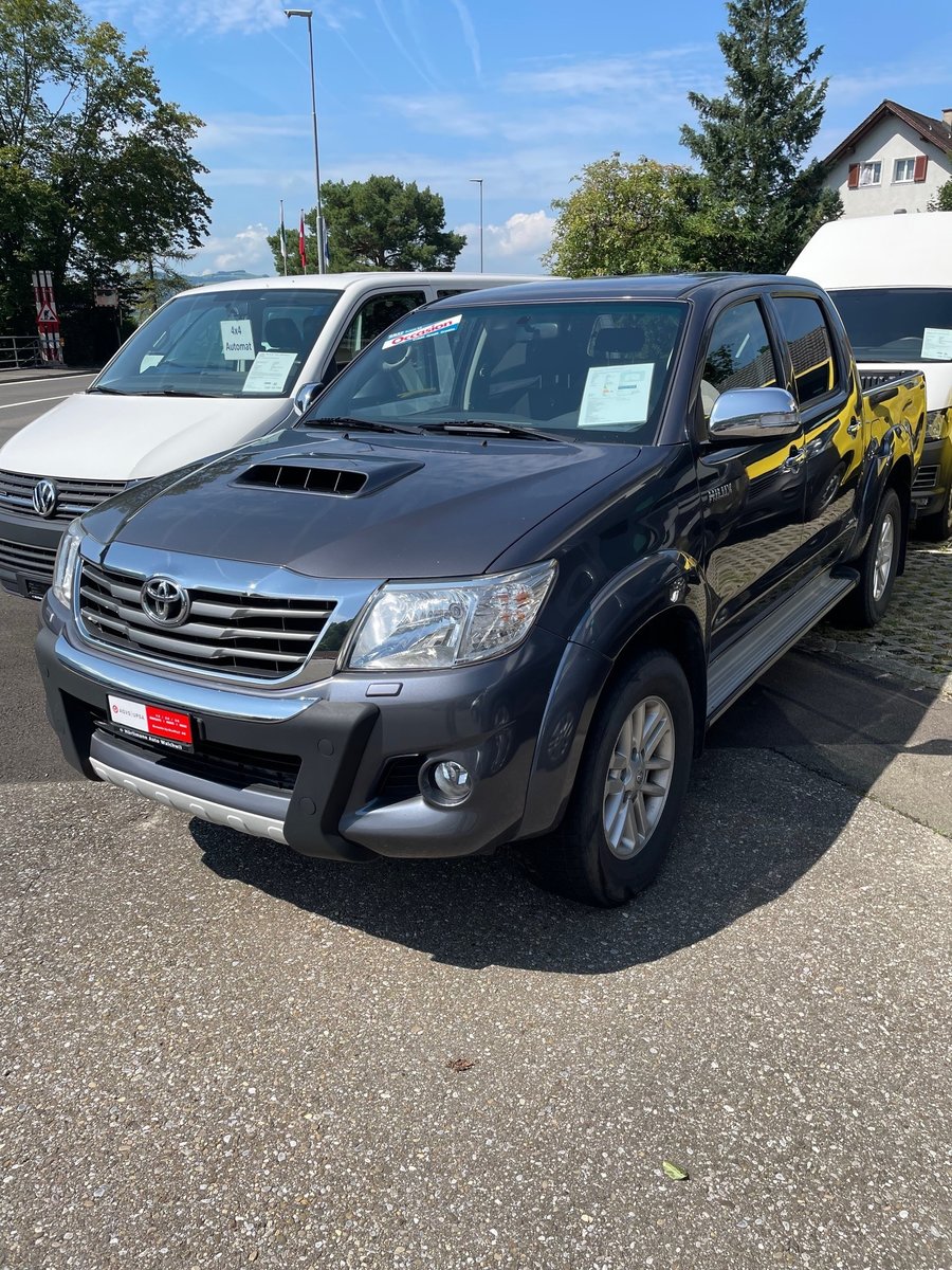 TOYOTA Hilux 3.0 4WD Double Cab So gebraucht für CHF 25'000,