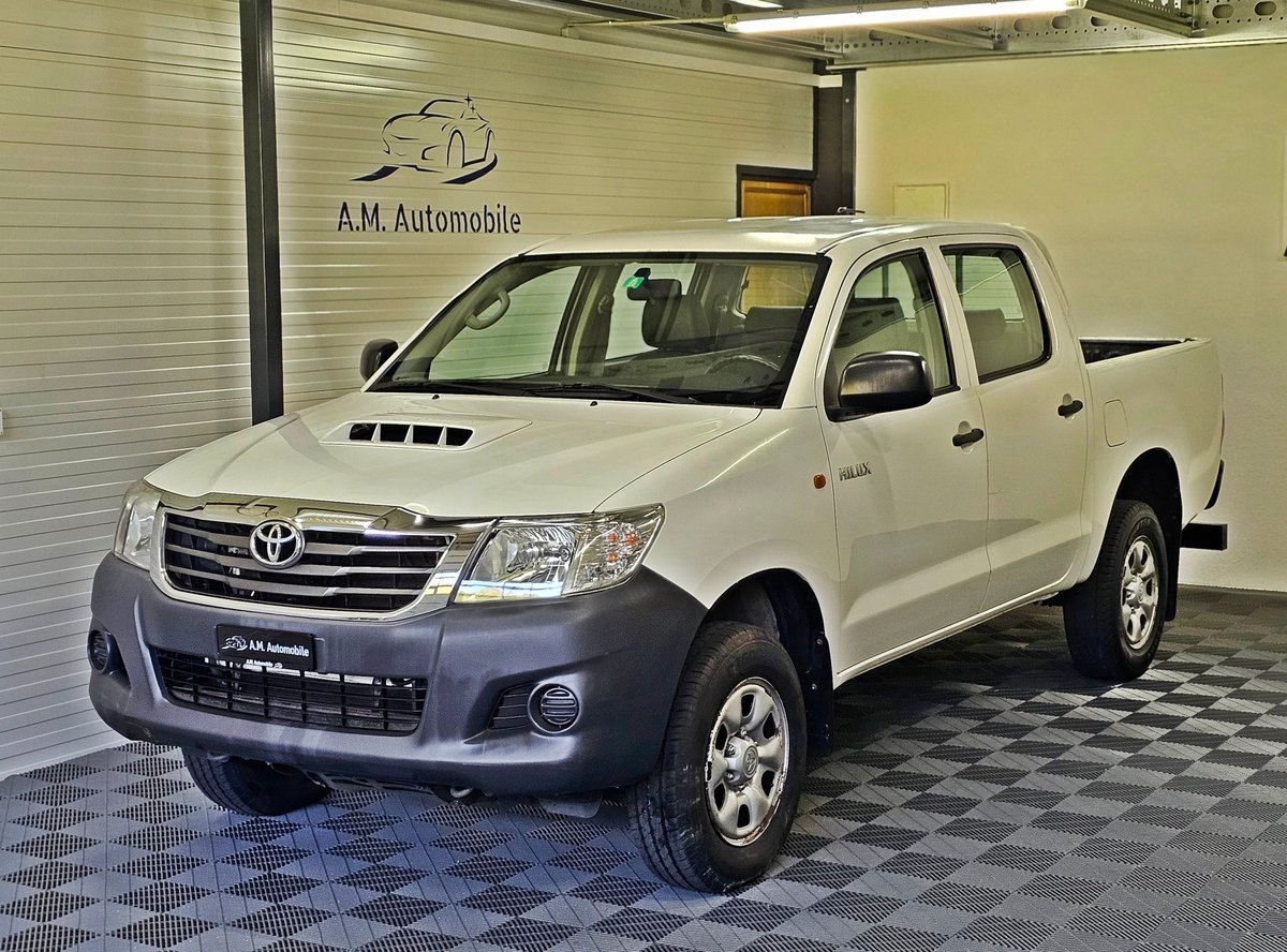 TOYOTA Hilux 2.5D 4WD Double Cab L gebraucht für CHF 19'990,