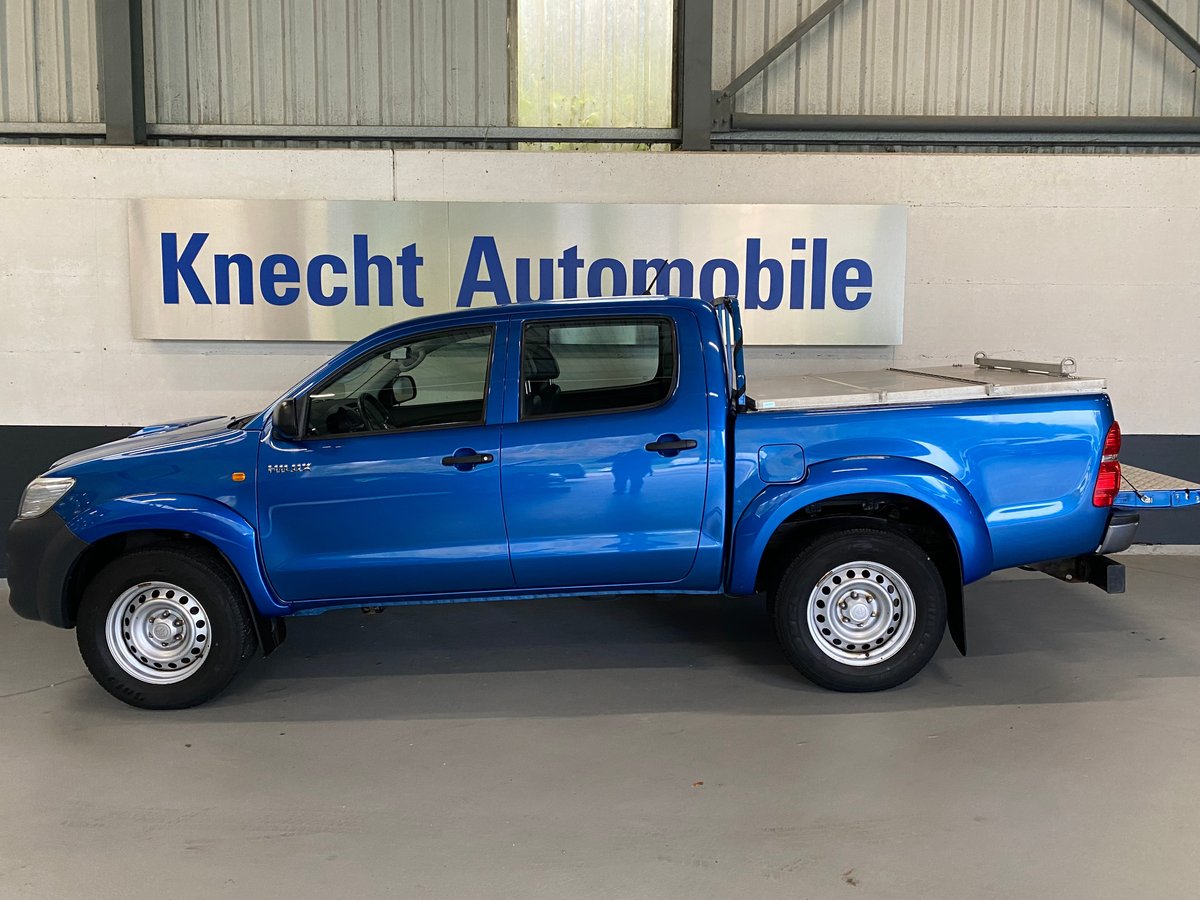 TOYOTA Hilux 2.5D 4WD Double Cab L gebraucht für CHF 28'900,