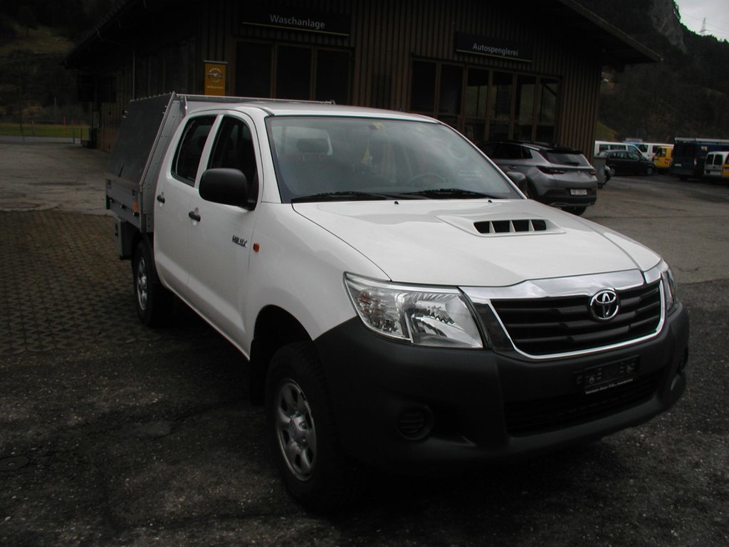 TOYOTA Hilux Double Cab.