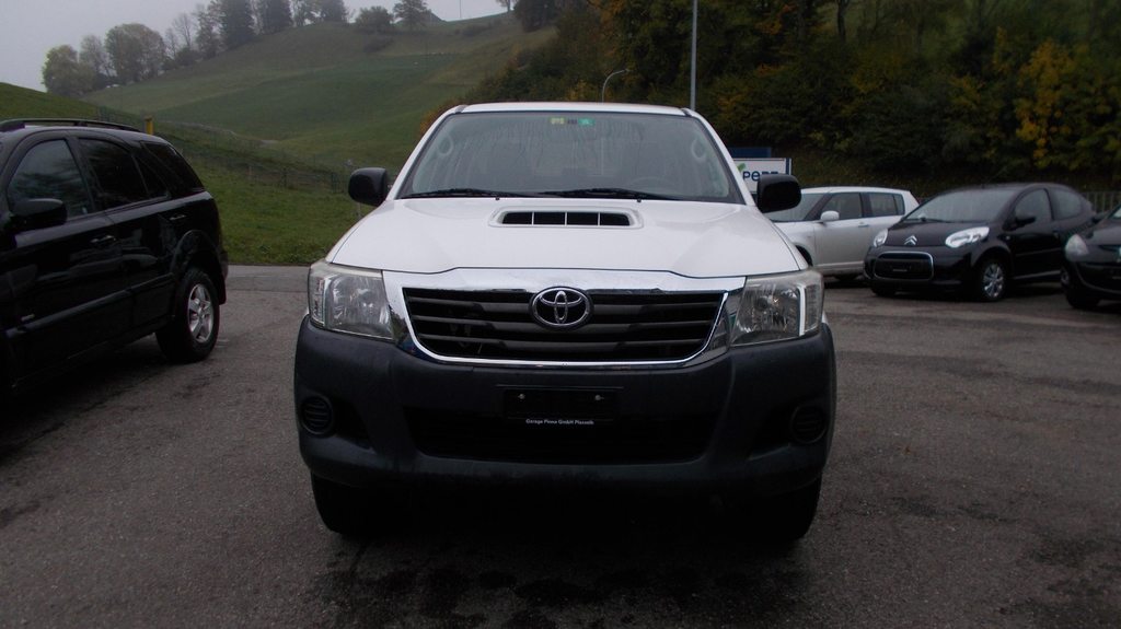 TOYOTA Hilux Double Cab.