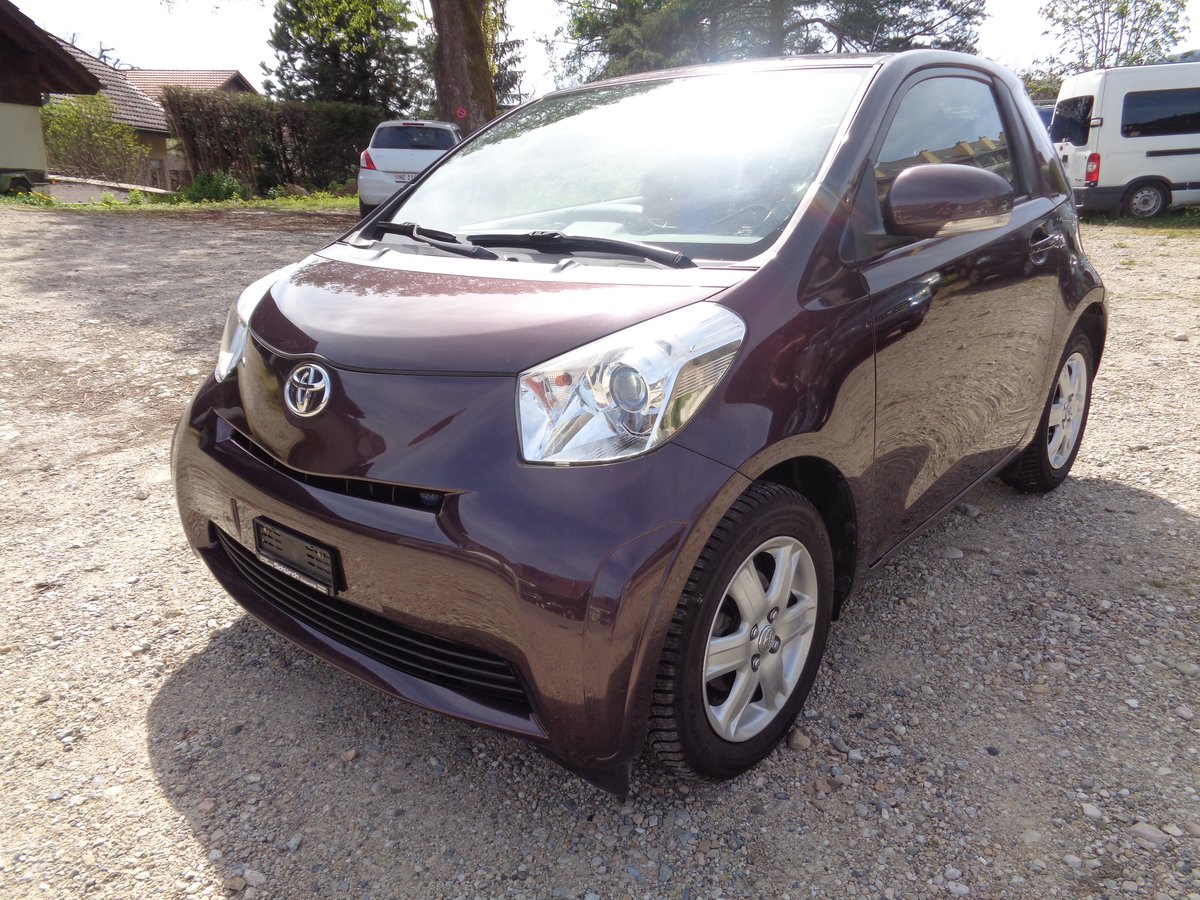 TOYOTA iQ 1.0 VVT