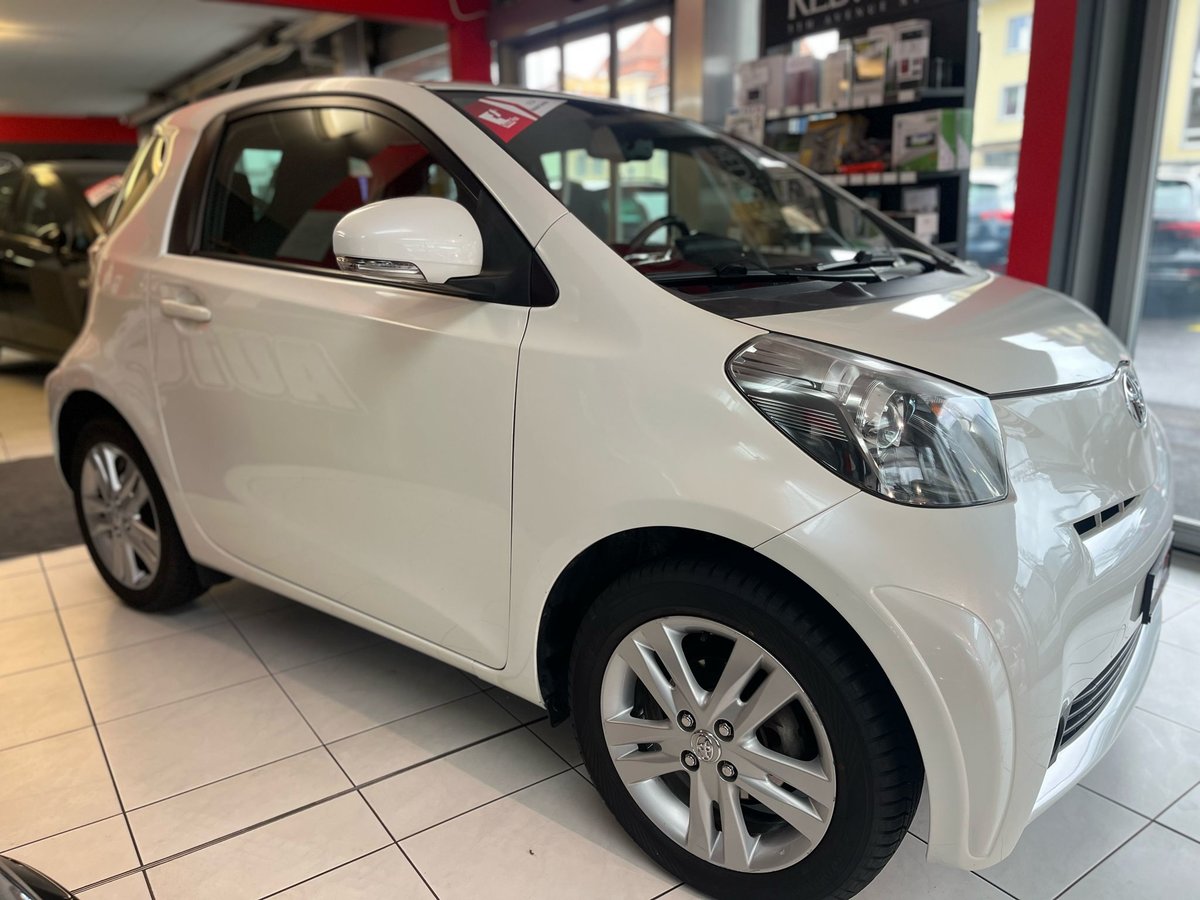 TOYOTA iQ 1.33 Dual VVT