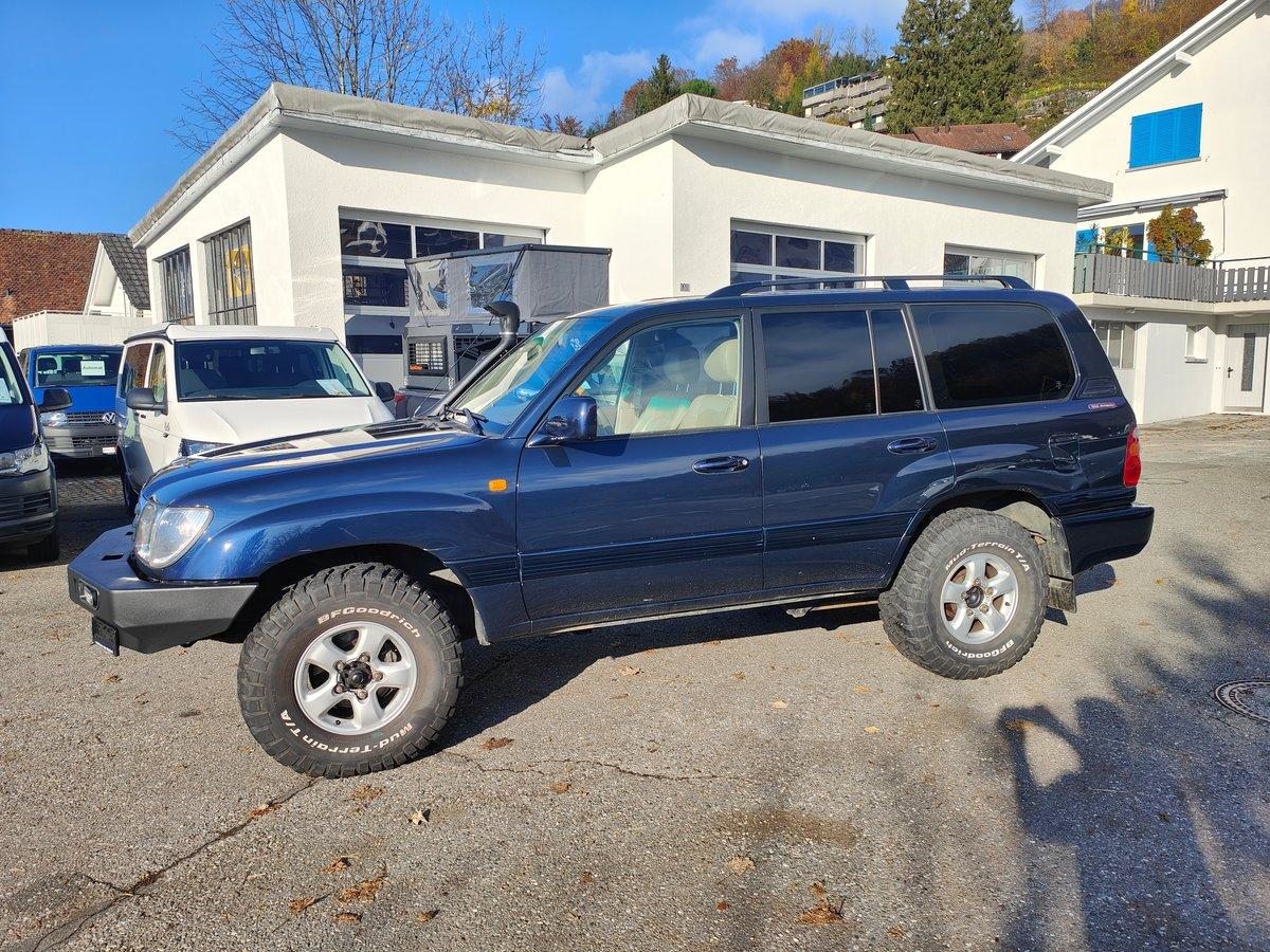 TOYOTA Land Cruiser 500 4.7 V8 Sta gebraucht für CHF 28'000,