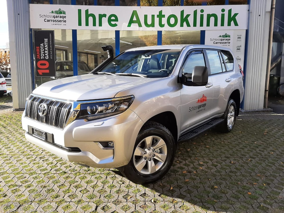 TOYOTA Land Cruiser 2.8 D 204 Comf gebraucht für CHF 104'056,