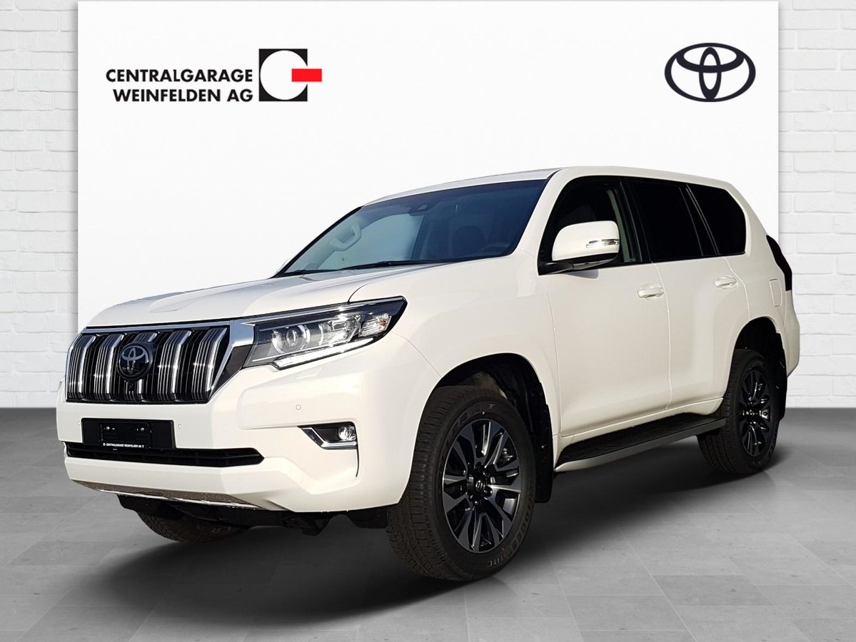 TOYOTA Land Cruiser 2.8 D 204 Styl neu für CHF 76'000,