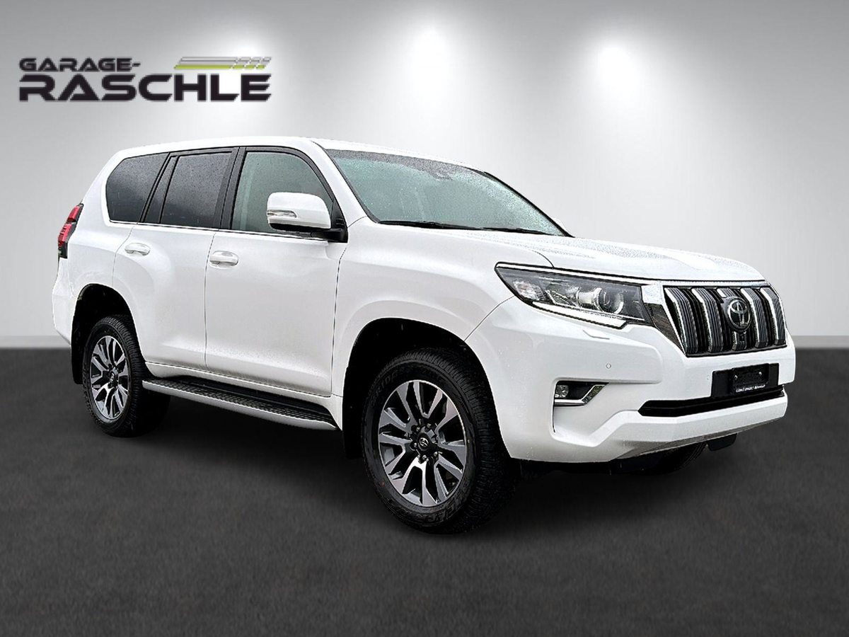 TOYOTA Land Cruiser 2.8 D 204 Styl neu für CHF 76'800,