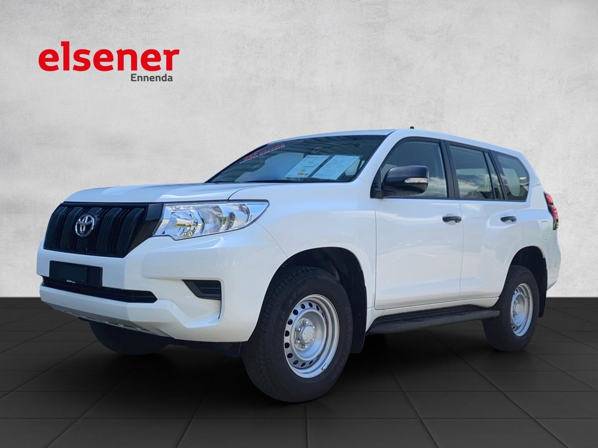 TOYOTA Land Cruiser 2.8 D 204 Acti neu für CHF 58'300,