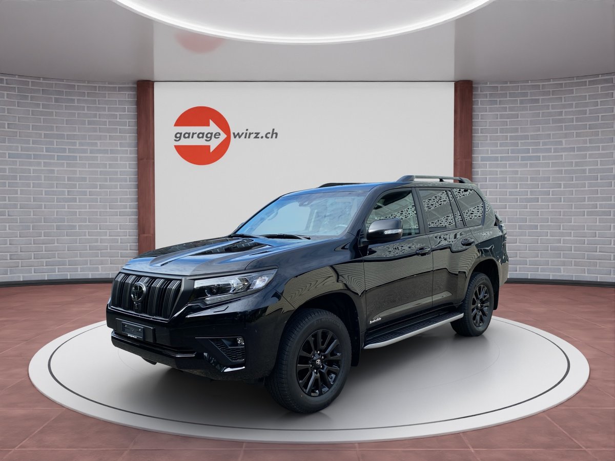 TOYOTA Land Cruiser 2.8 D 204 Invi gebraucht für CHF 69'900,