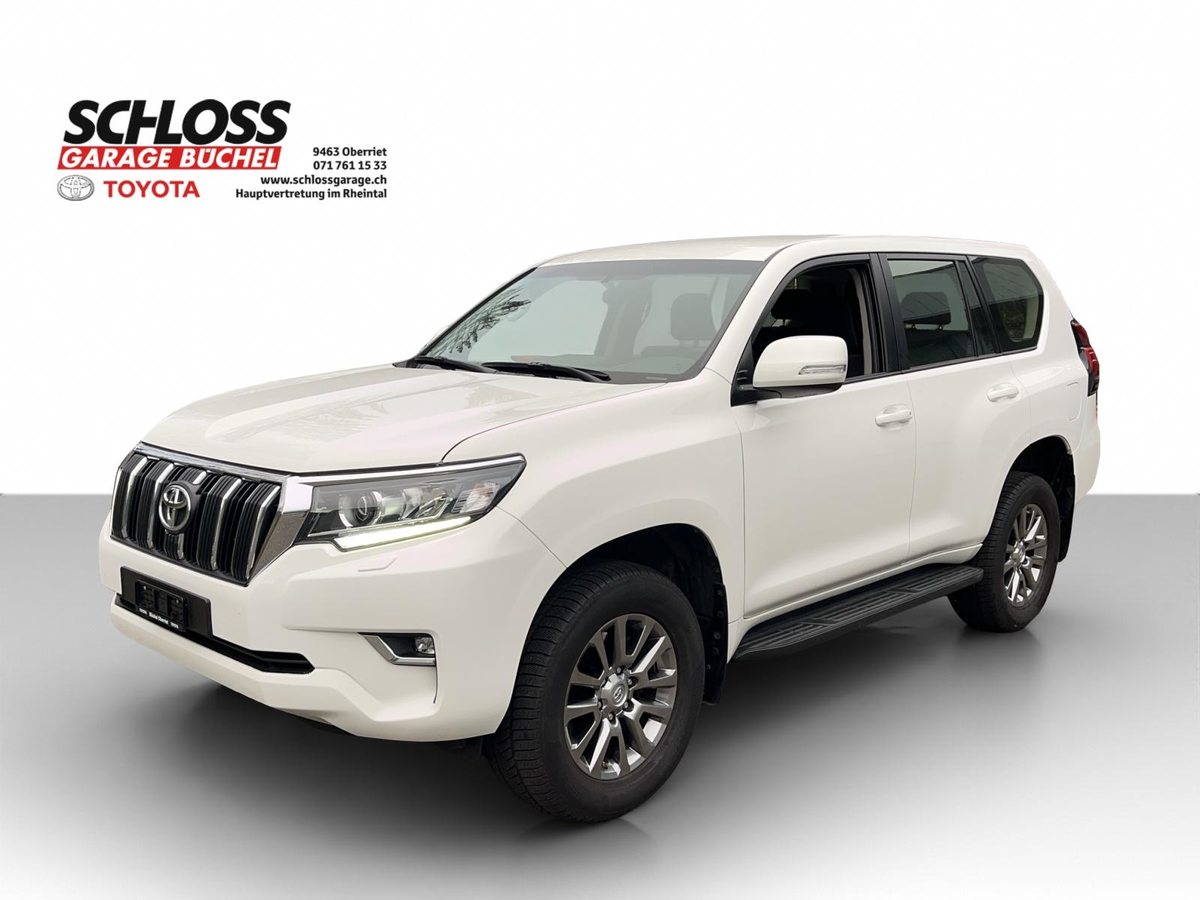 TOYOTA Land Cruiser 2.8 D 204 Comf gebraucht für CHF 59'500,