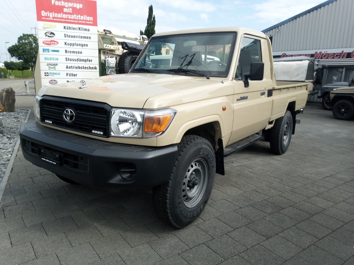 TOYOTA GRJ79SC gebraucht für CHF 73'990,