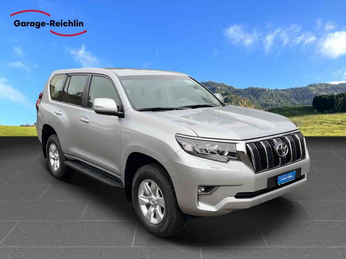 TOYOTA Land Cruiser 2.8 D 204 Comf neu für CHF 67'900,