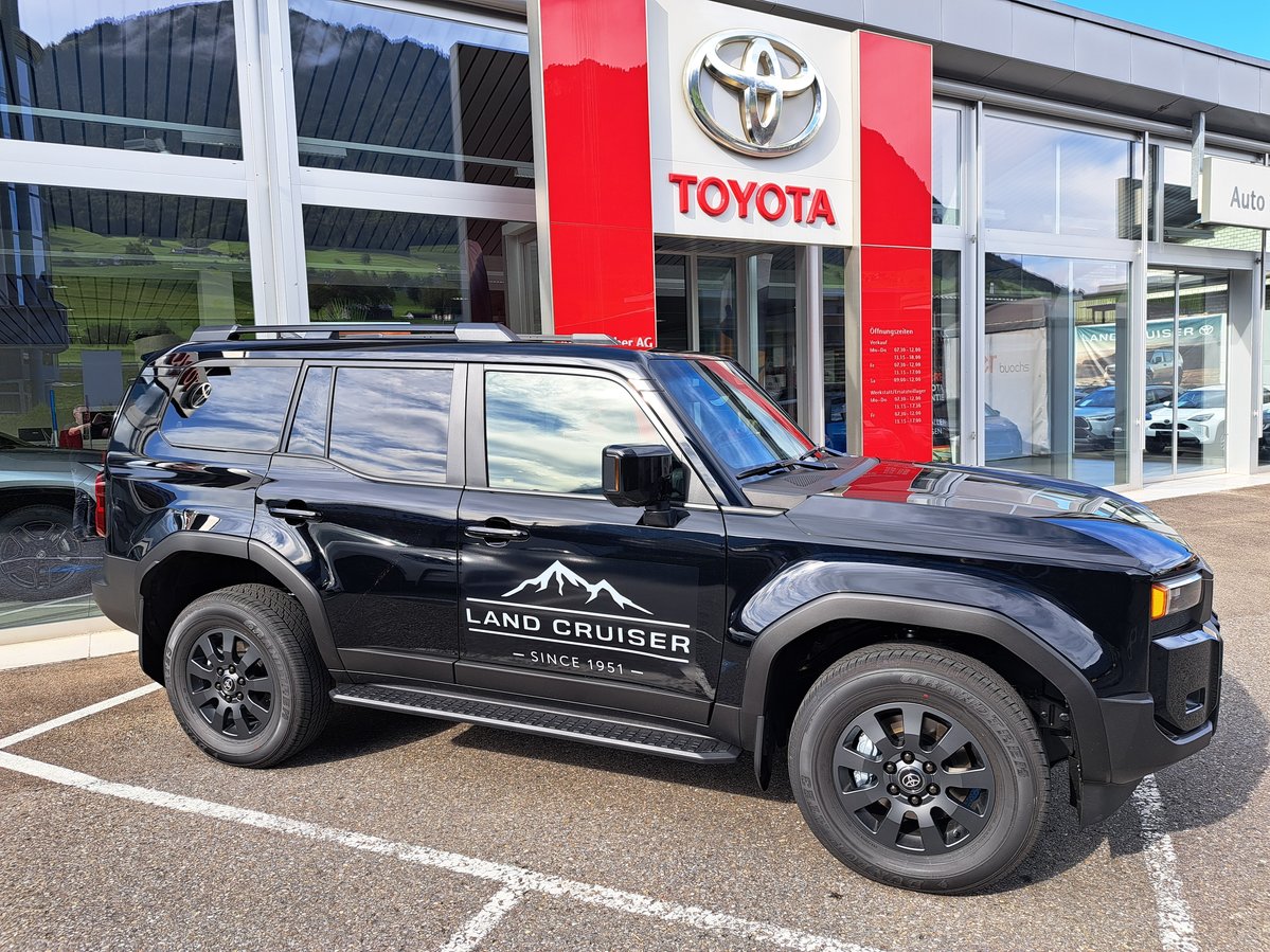 TOYOTA Land Cruiser 2.8TD Style neu für CHF 88'600,