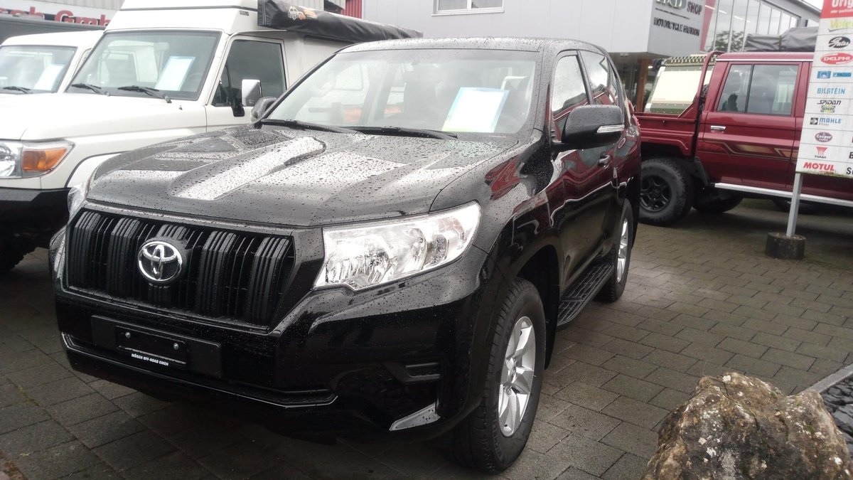 TOYOTA Land Cruiser 2.8TD Active neu für CHF 53'990,