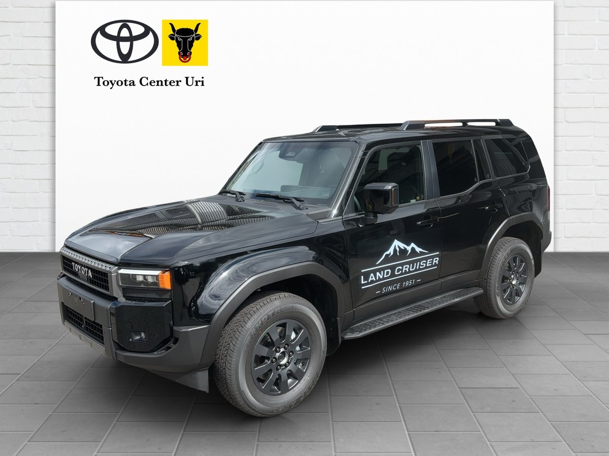 TOYOTA Land Cruiser 2.8TD Style neu für CHF 83'500,