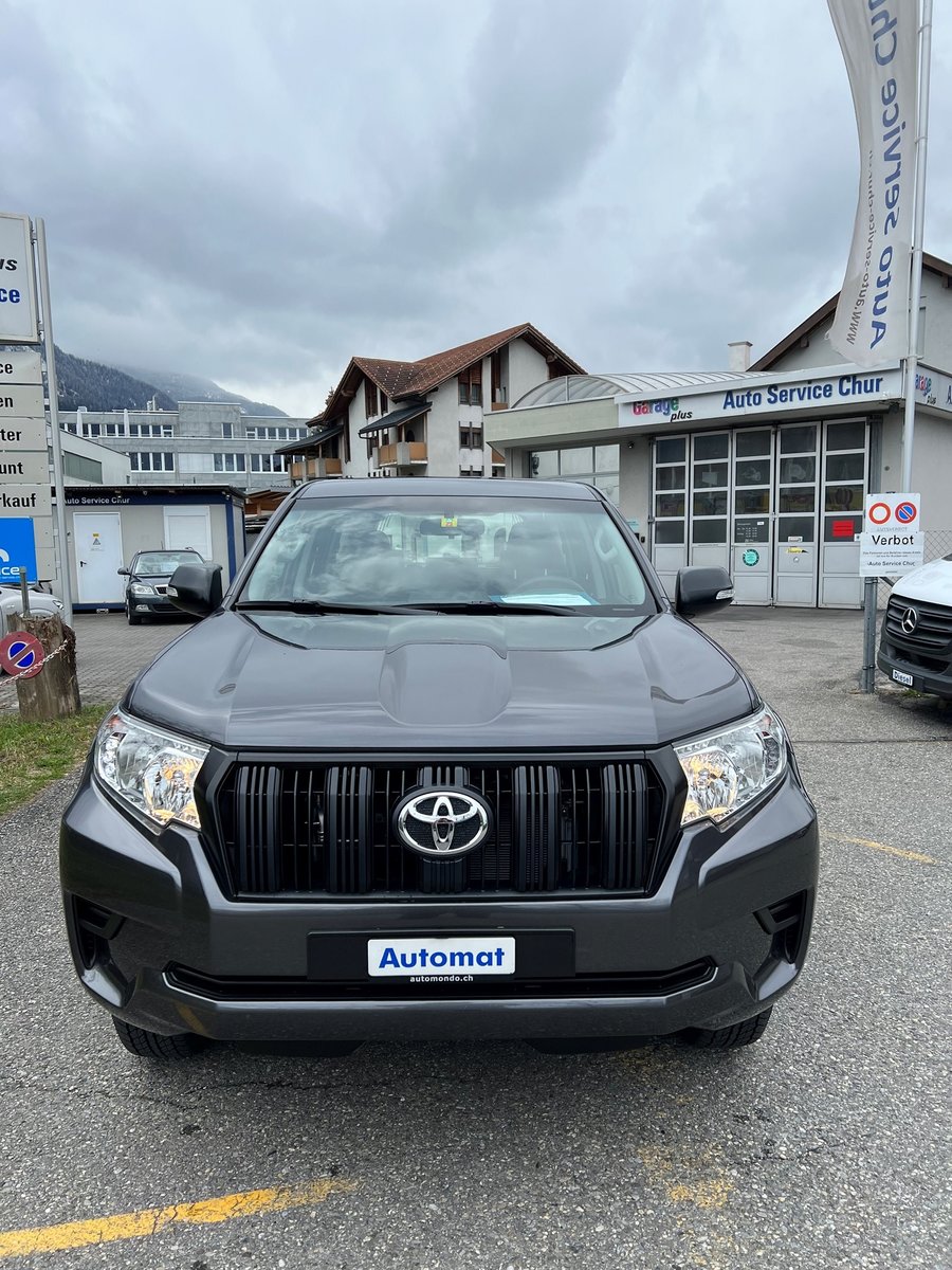 TOYOTA Land Cruiser 2.8TD Active A gebraucht für CHF 54'999,