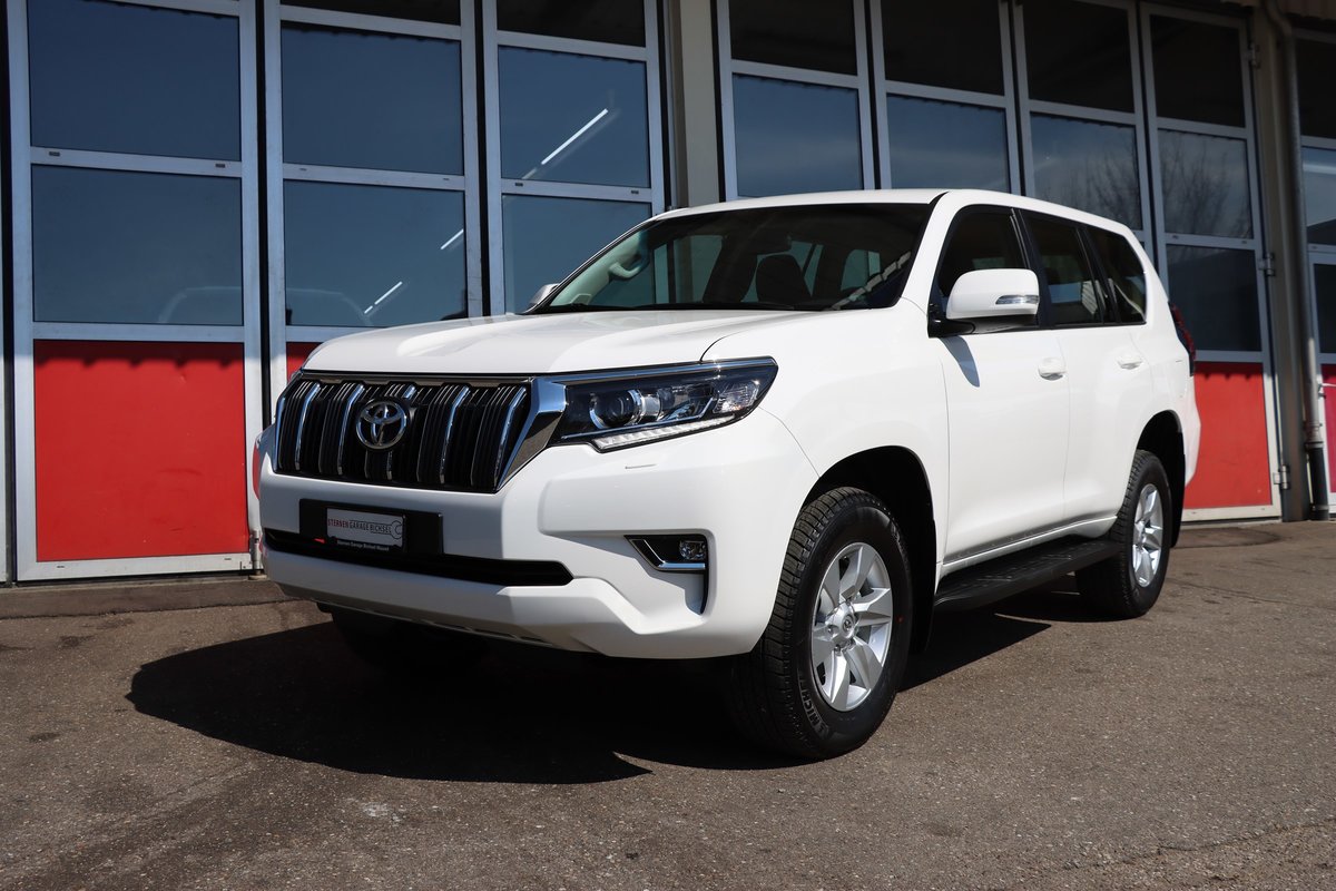 TOYOTA Land Cruiser 2.8TD Comfort gebraucht für CHF 61'500,