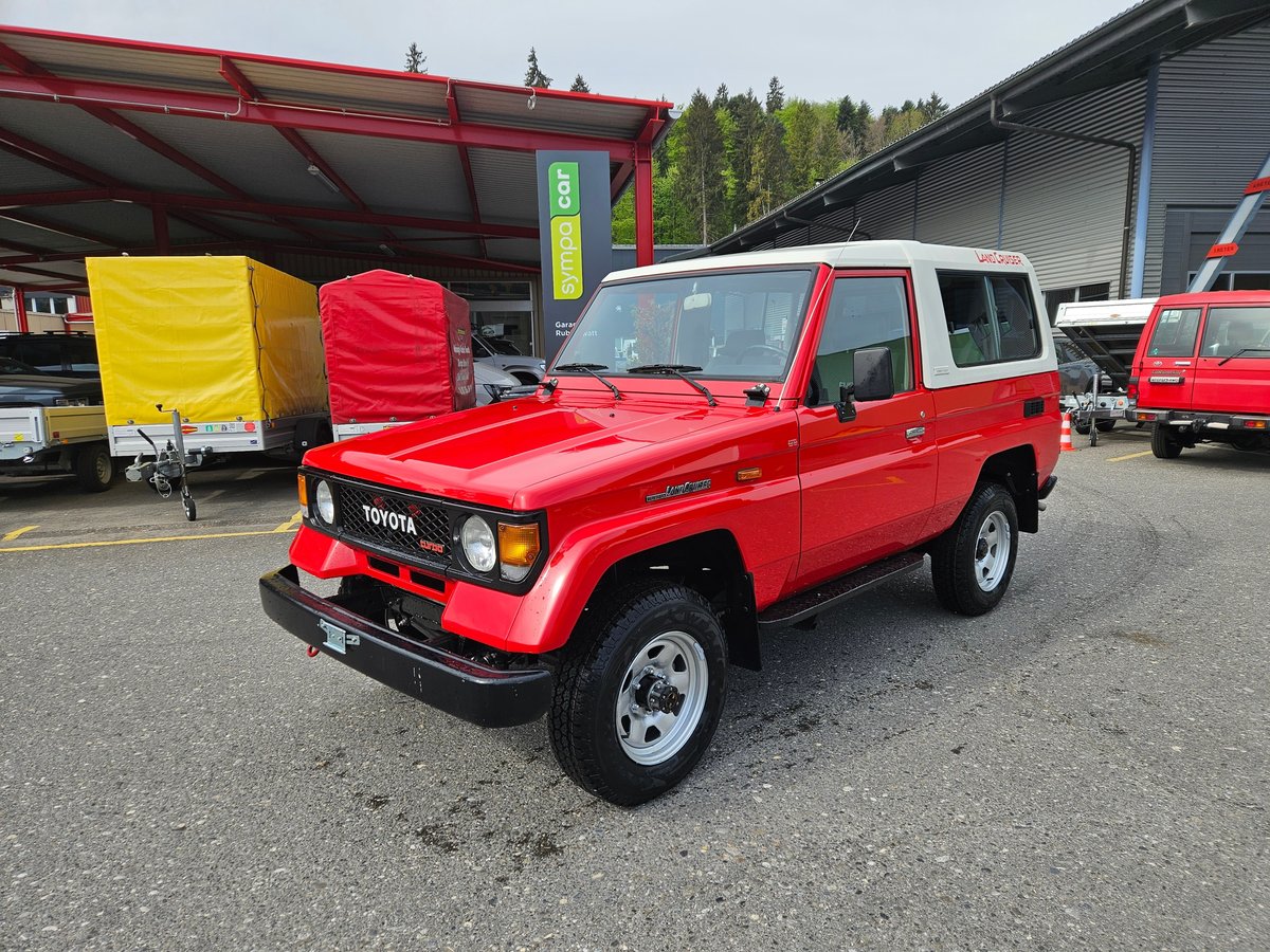 TOYOTA LJ 73 FRP