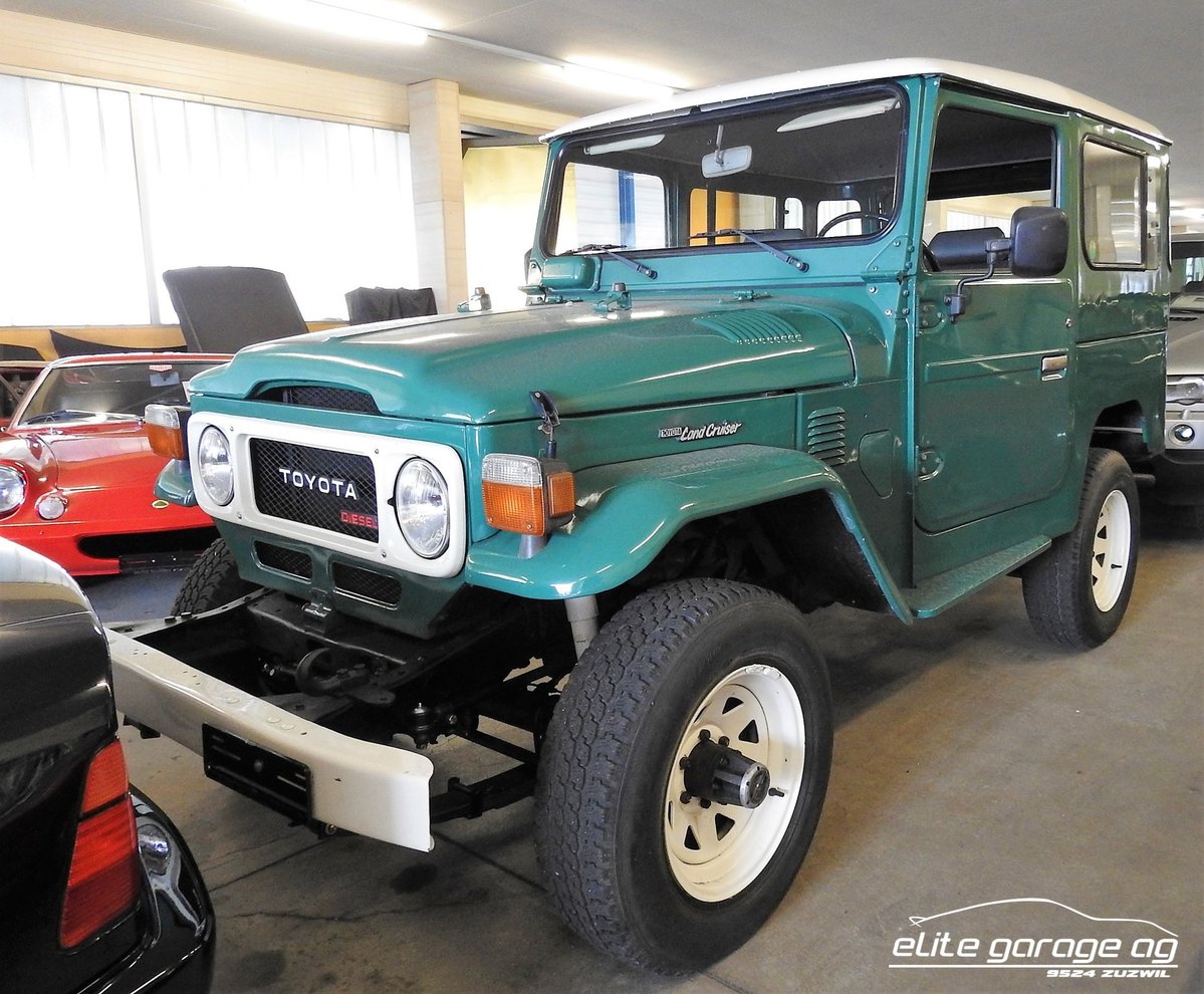 TOYOTA LAND CRUISER BJ40 LT gebraucht für CHF 29'800,