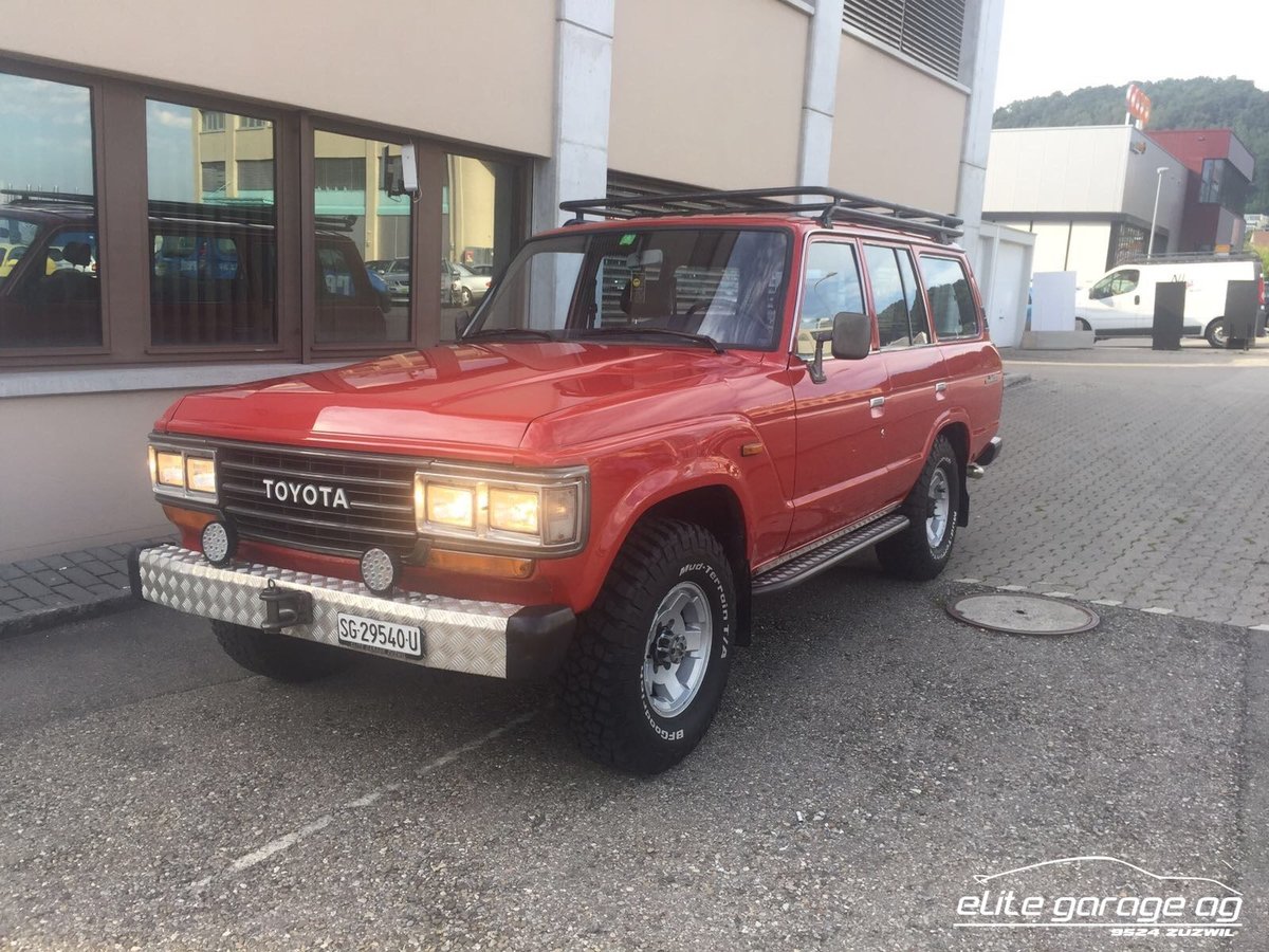 TOYOTA LAND CRUISER HJ 61 Station gebraucht für CHF 34'800,