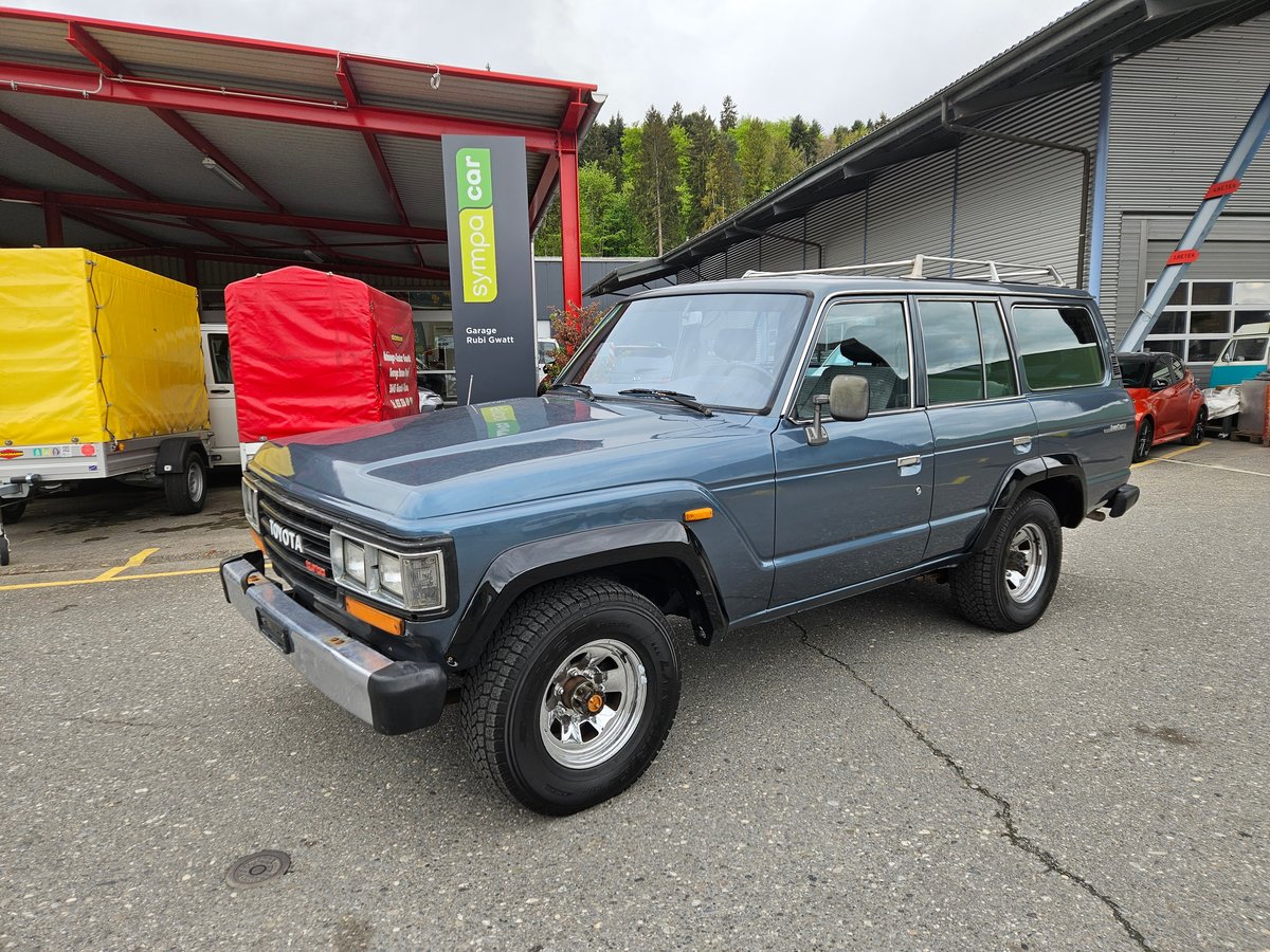 TOYOTA HJ 61 Station G TD gebraucht für CHF 25'800,