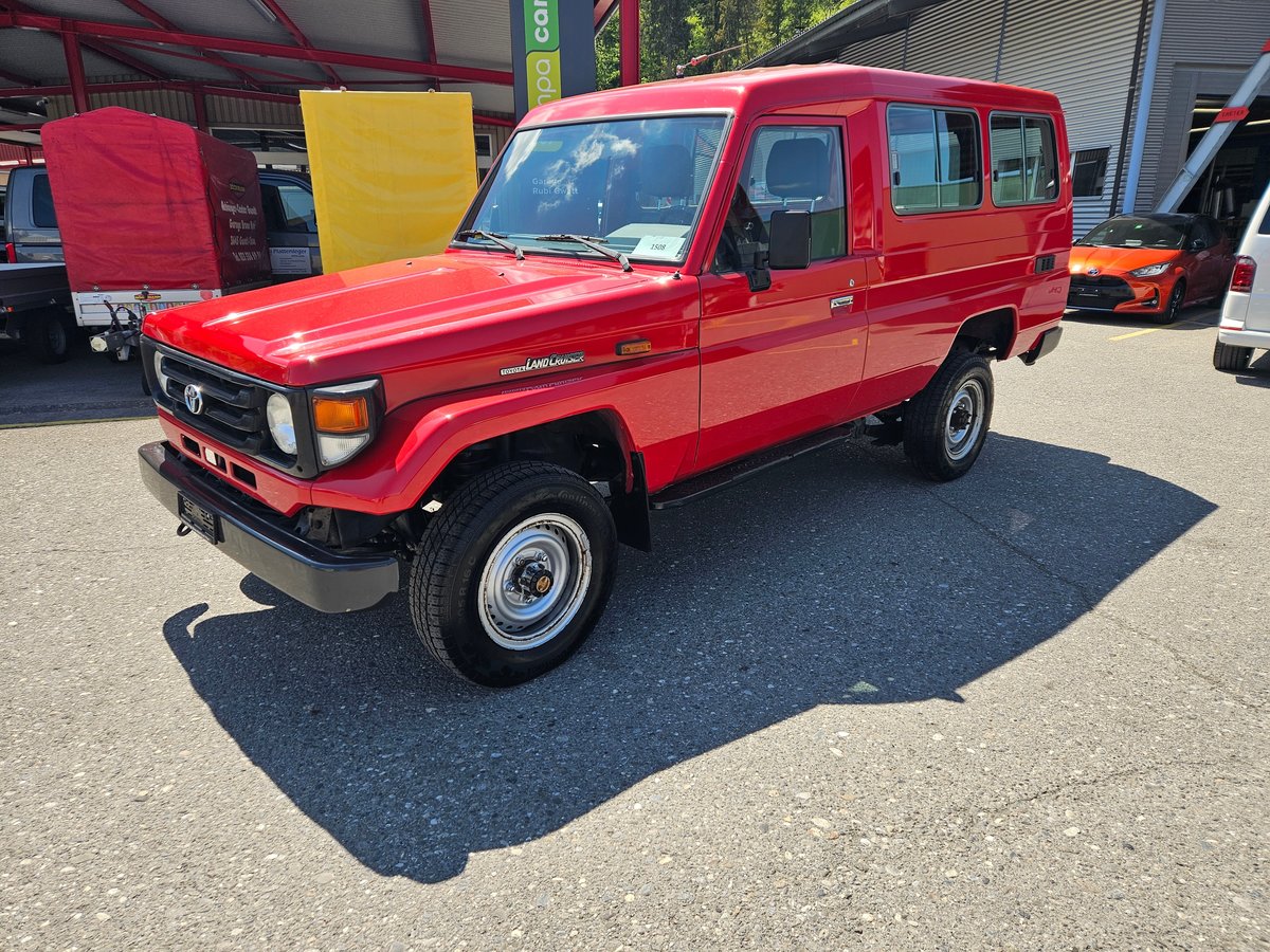 TOYOTA Land Cruiser 400 Hdt Long 4 gebraucht für CHF 58'800,