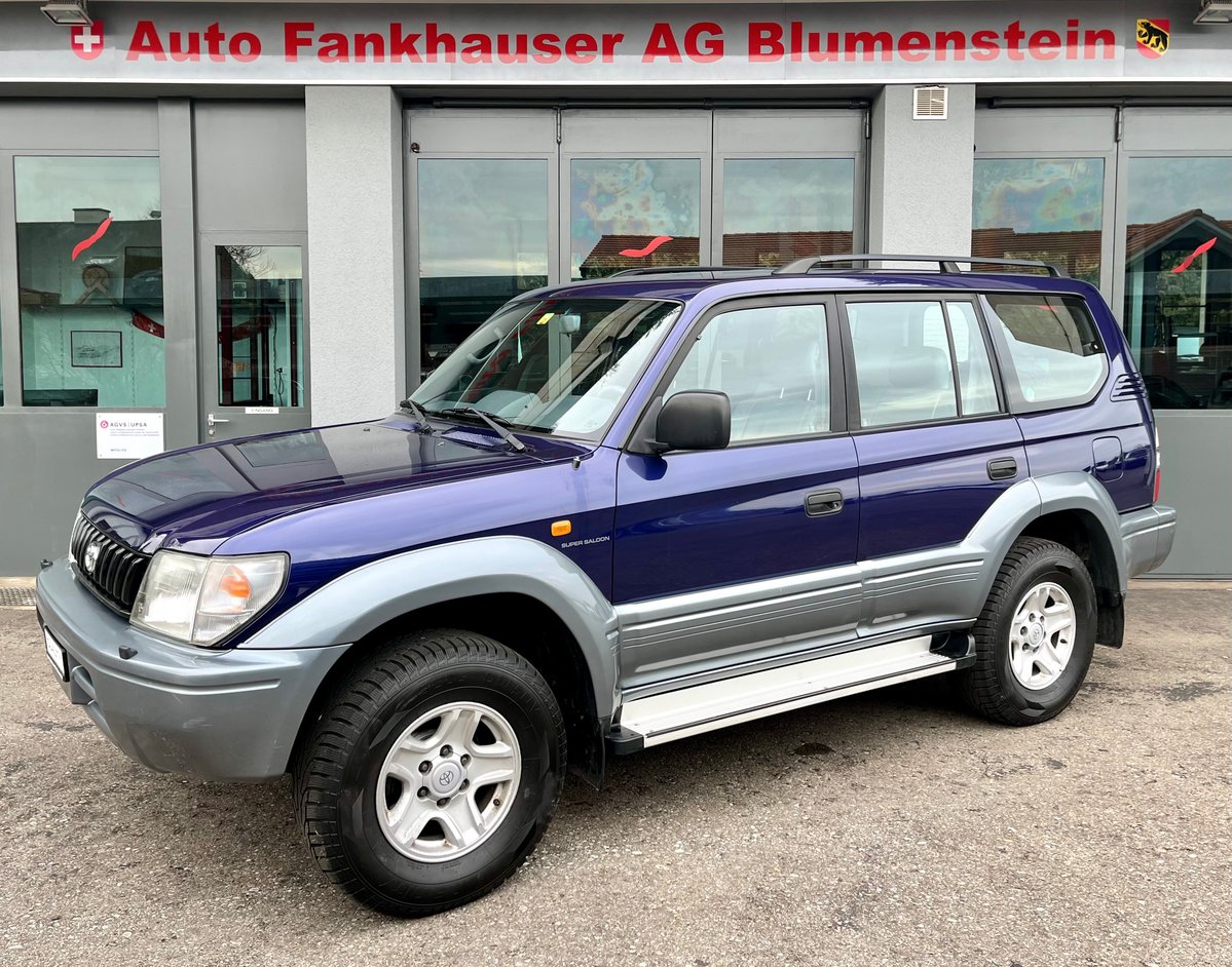 TOYOTA Land Cruiser 300 3.0 TD Sal gebraucht für CHF 18'900,