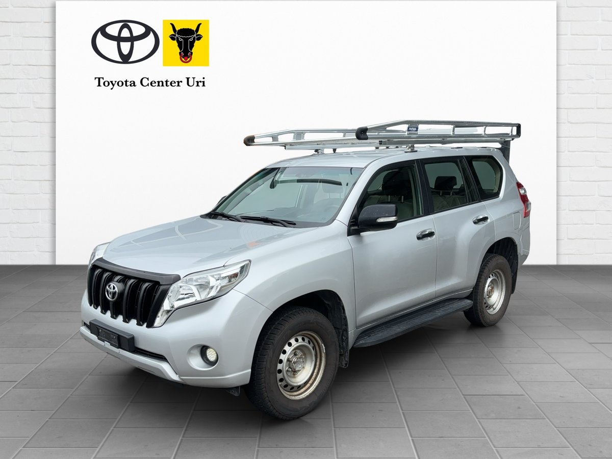 TOYOTA Land Cruiser 3.0 TD Terra gebraucht für CHF 22'750,