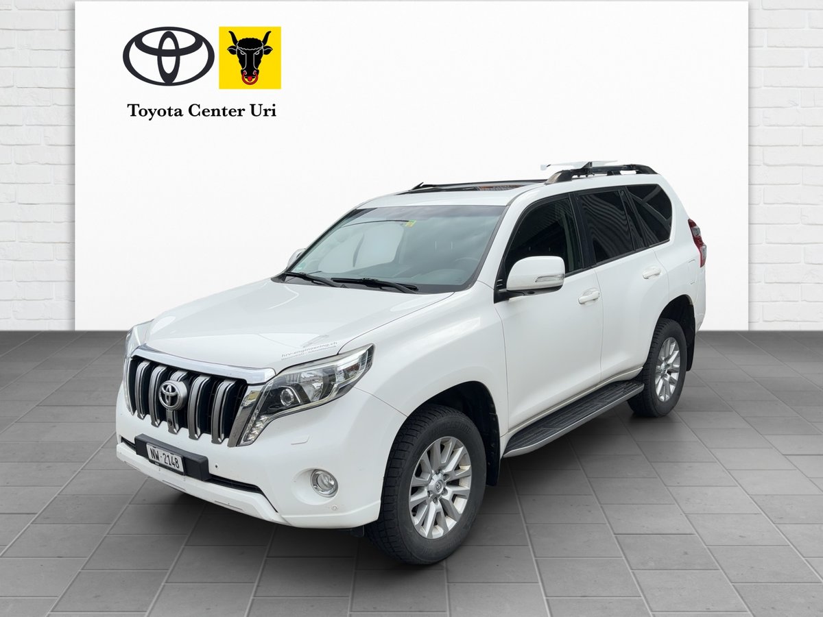 TOYOTA Land Cruiser 2.8TD Sol gebraucht für CHF 28'900,