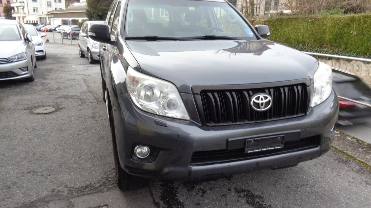 TOYOTA Land Cruiser 3.0 TD Linea T gebraucht für CHF 17'300,