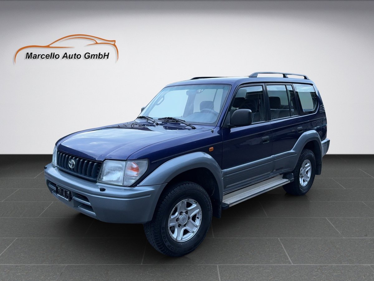 TOYOTA Land Cruiser 300 3.0 TD VX gebraucht für CHF 11'990,