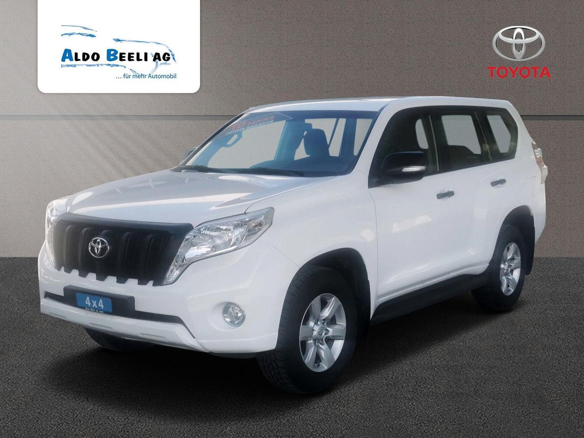 TOYOTA Land Cruiser 2.8 D Linea Te gebraucht für CHF 42'900,