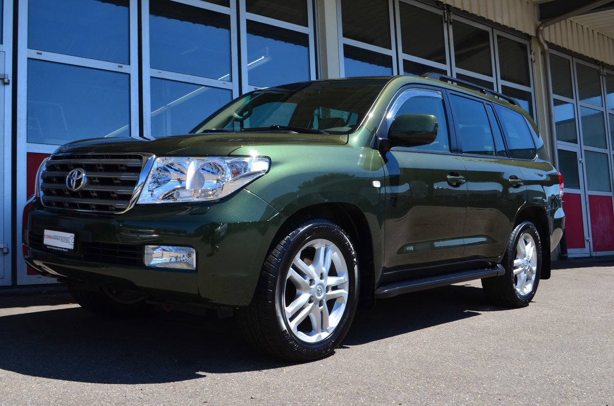 TOYOTA Land Cruiser V8 4.5 D