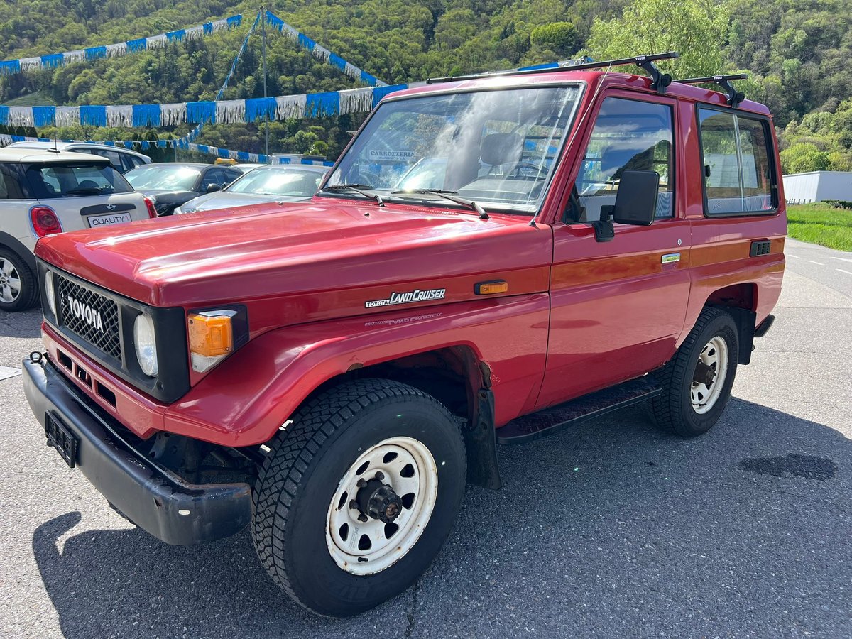 TOYOTA BJ 70 Hard