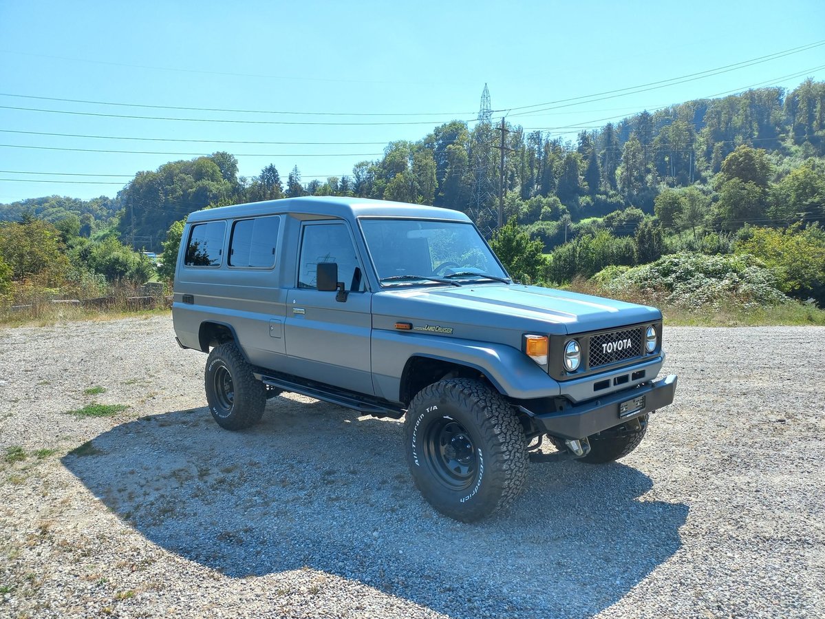 TOYOTA Land Cruiser 400 Hdt Long 4 gebraucht für CHF 59'990,