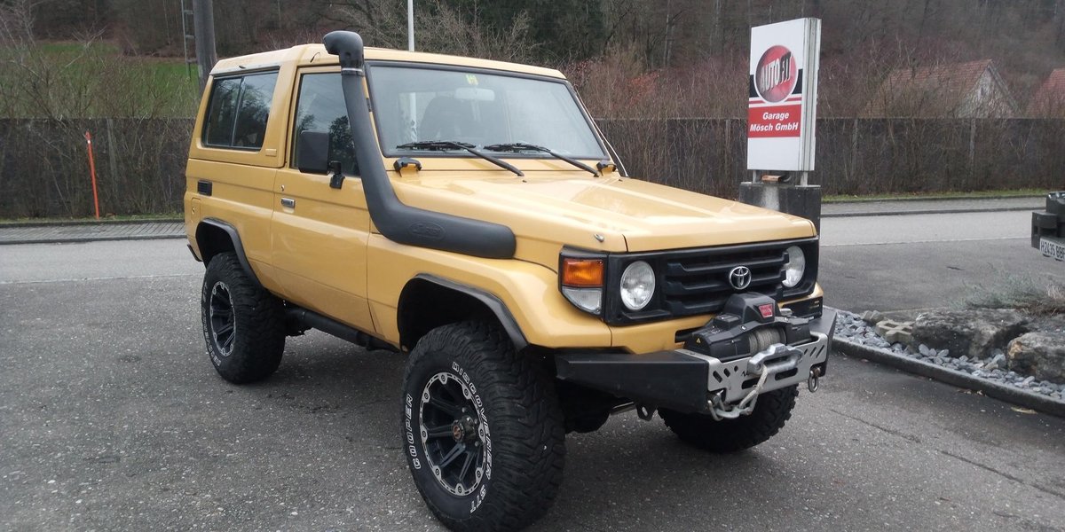 TOYOTA Land Cruiser 400 HdT 4.2 D gebraucht für CHF 35'990,