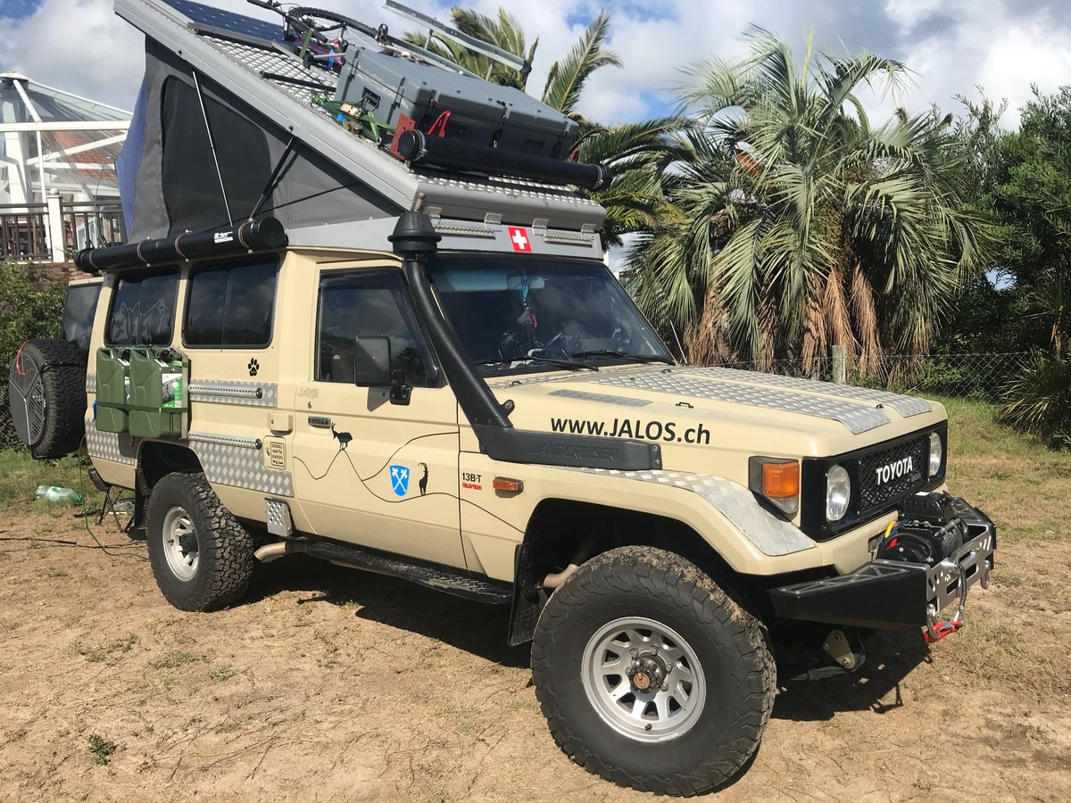 TOYOTA BJ 75 Hard